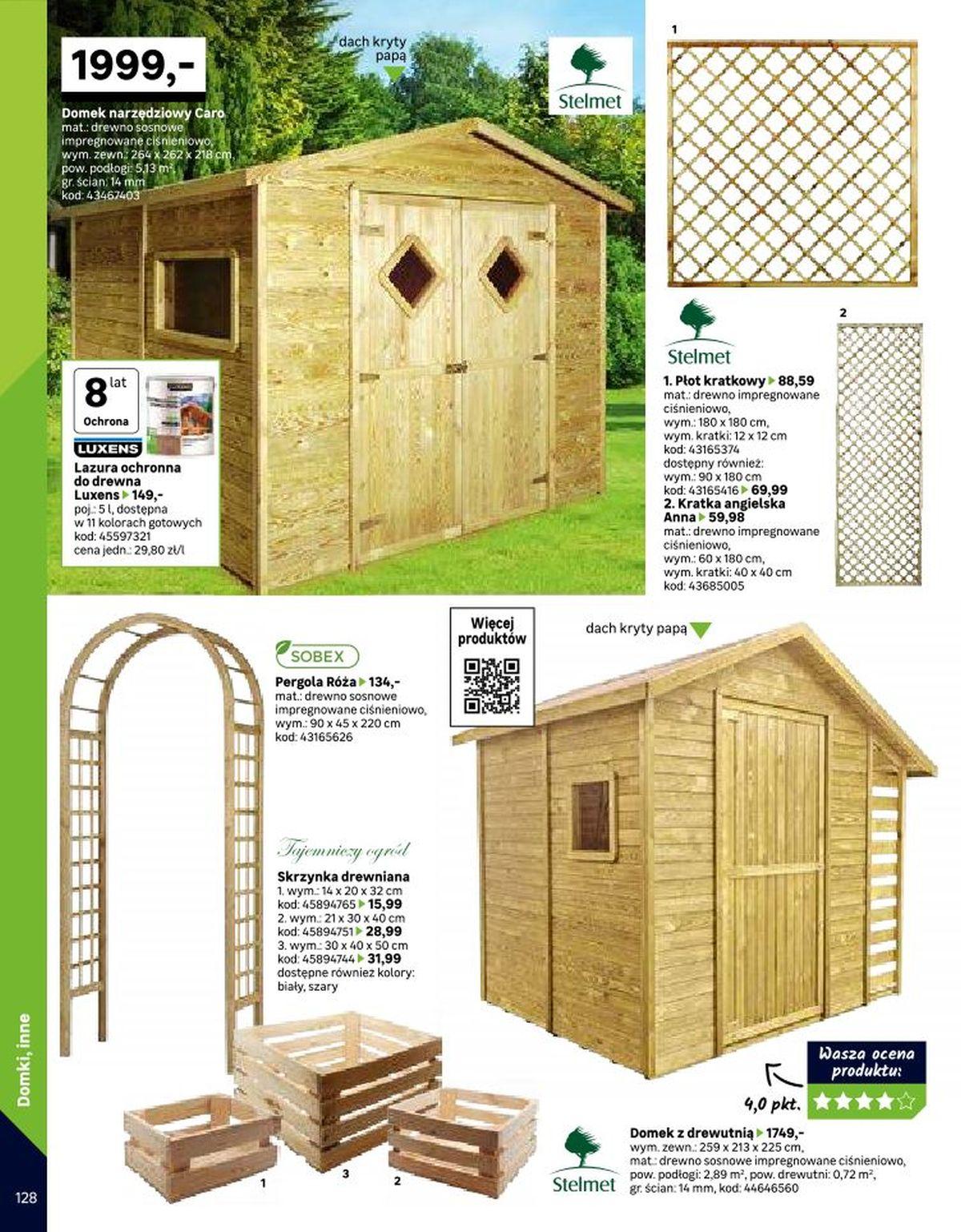 Gazetka promocyjna Leroy Merlin str. 128