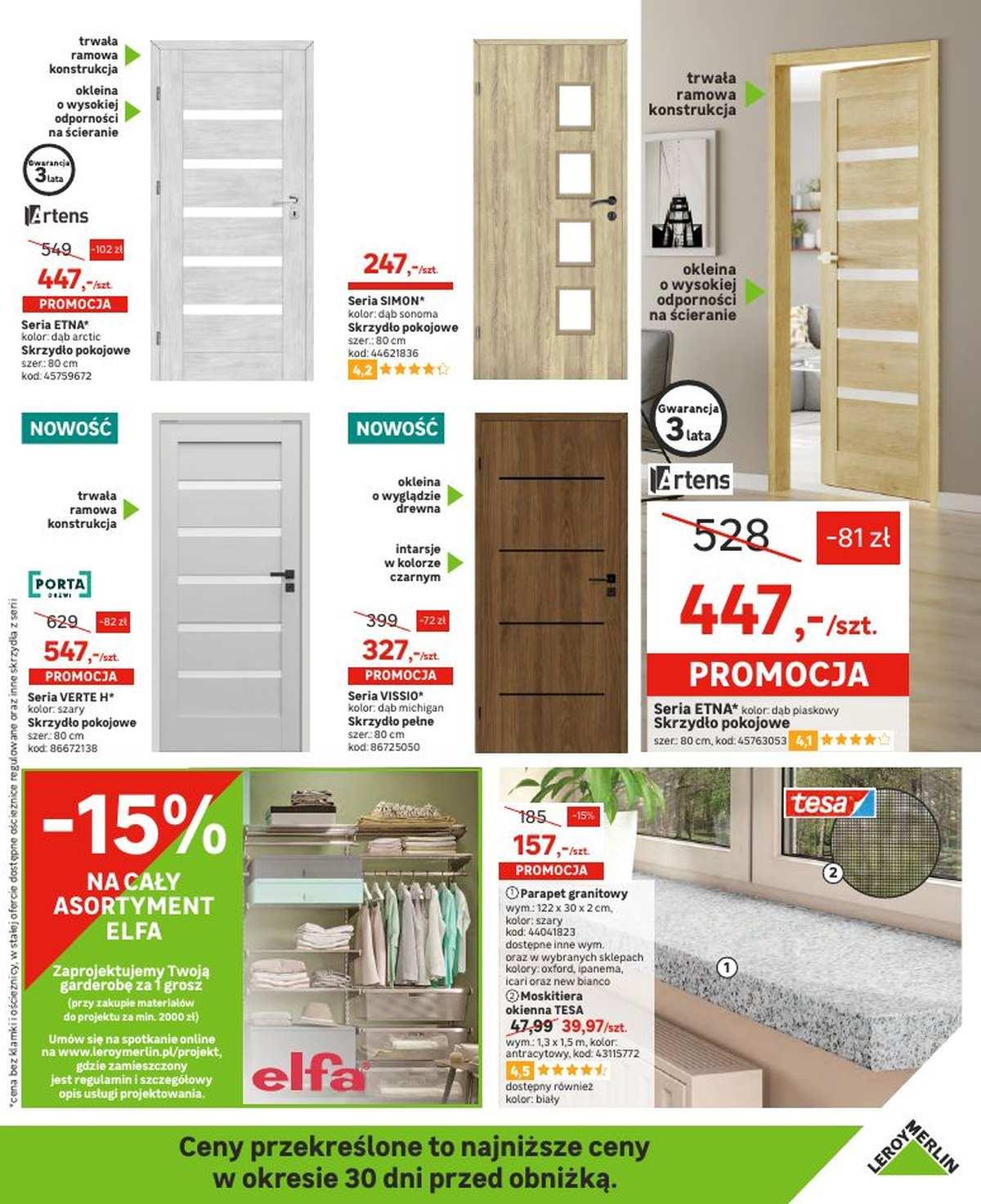 Gazetka promocyjna Leroy Merlin str. 11