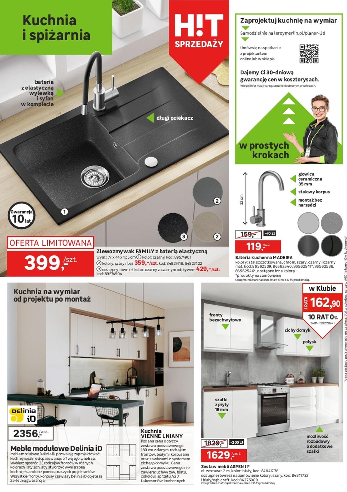 Gazetka promocyjna Leroy Merlin str. 14