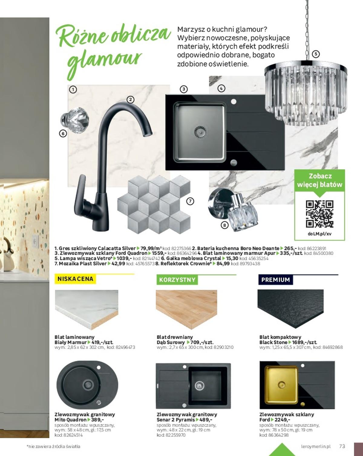 Gazetka promocyjna Leroy Merlin str. 73