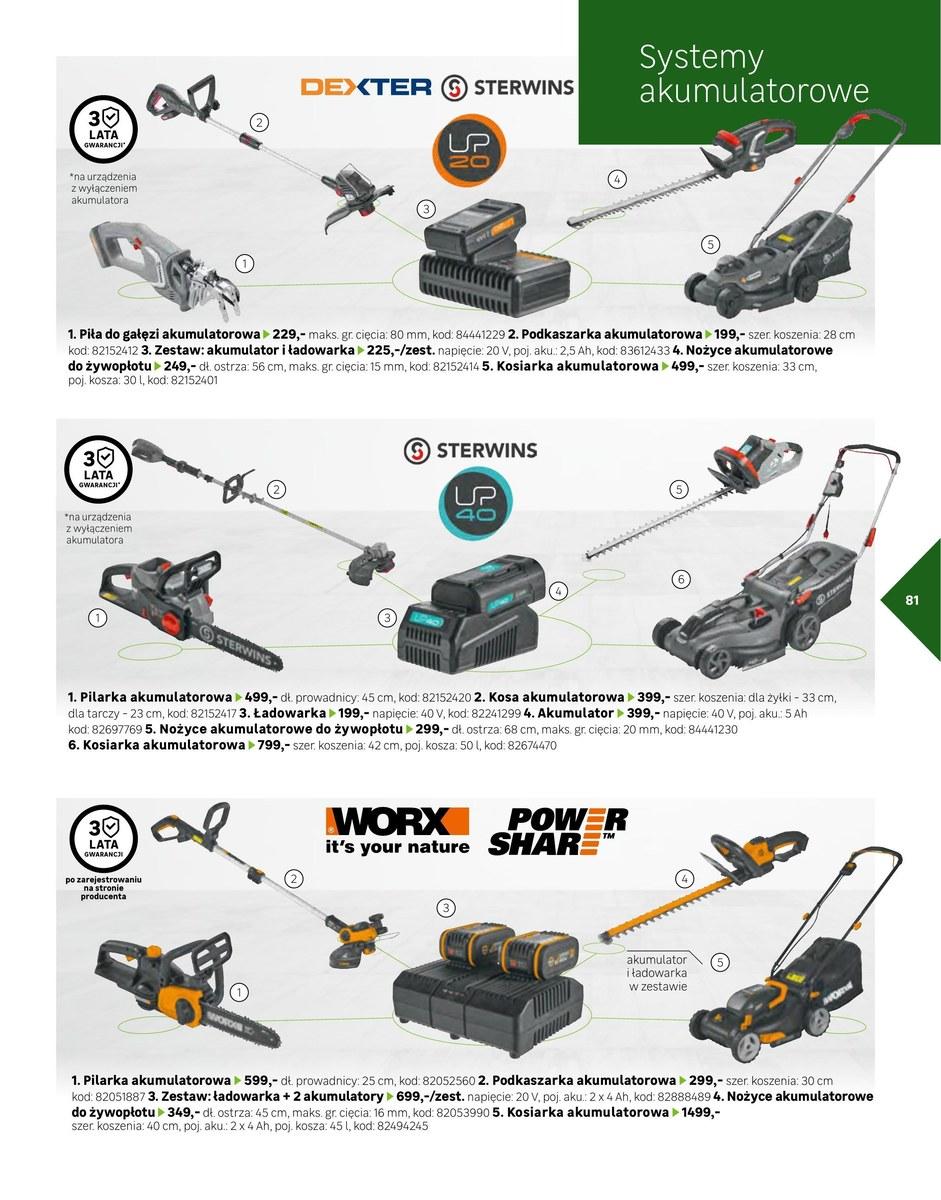 Gazetka promocyjna Leroy Merlin str. 81