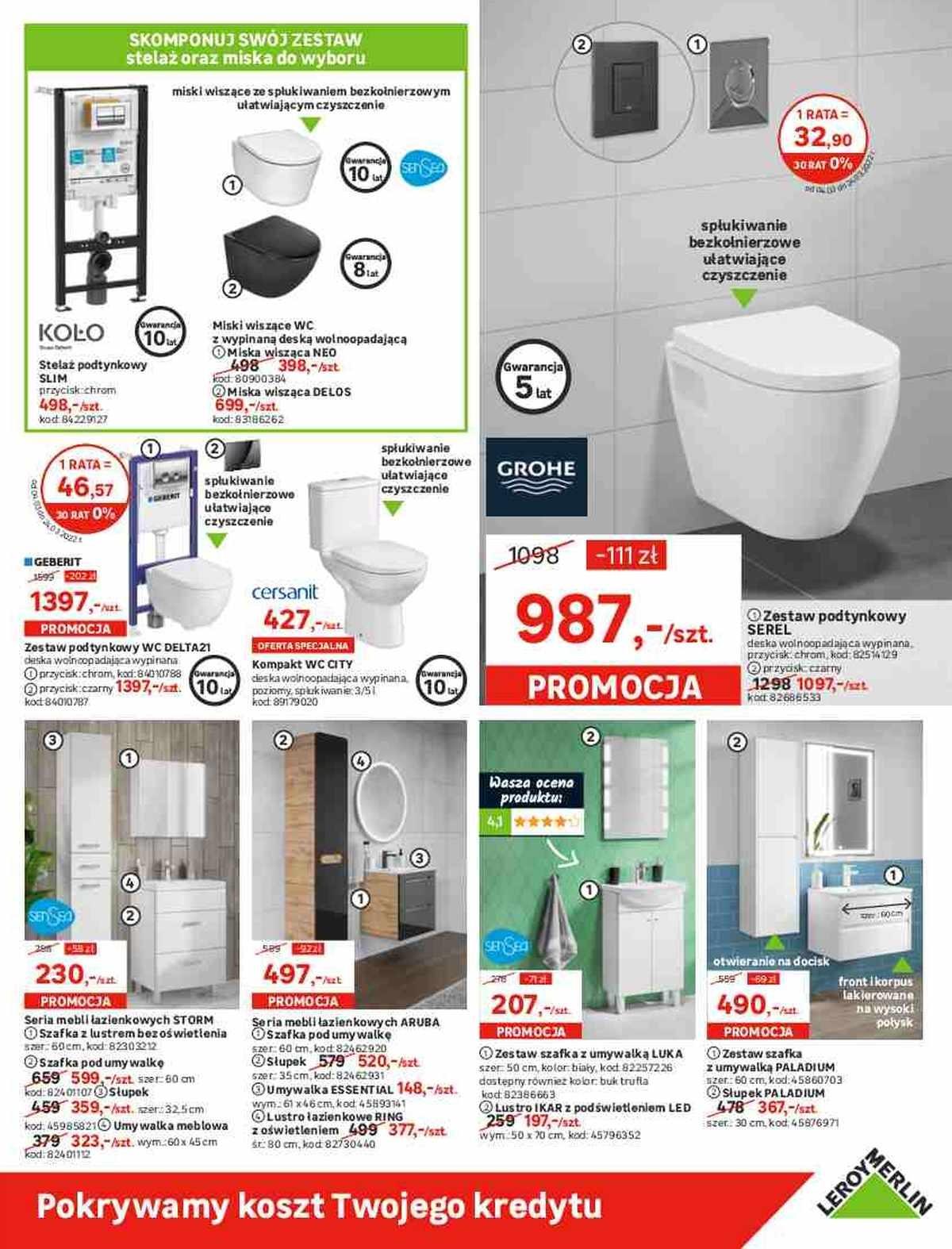 Gazetka promocyjna Leroy Merlin str. 9