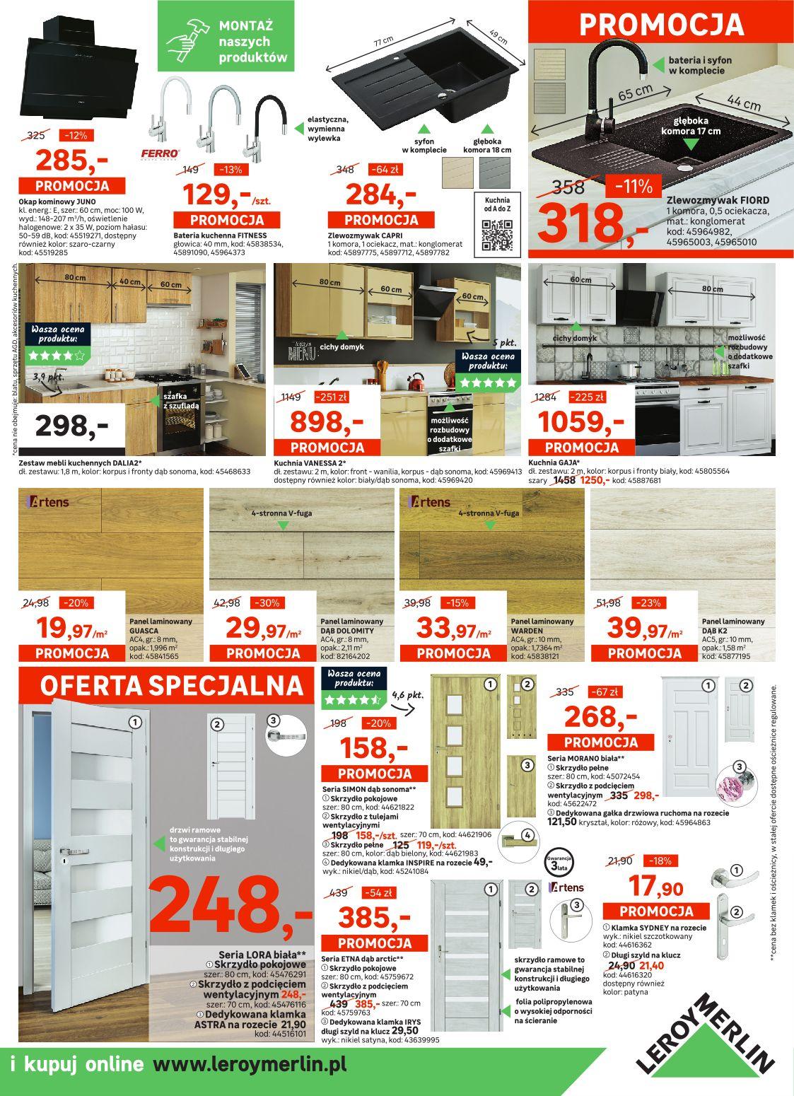 Gazetka promocyjna Leroy Merlin str. 5