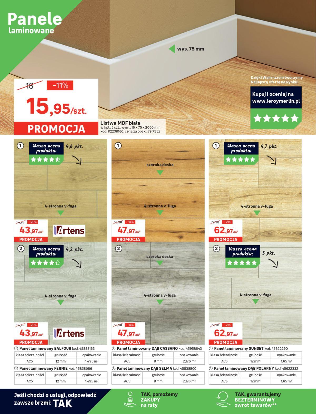 Gazetka promocyjna Leroy Merlin str. 4