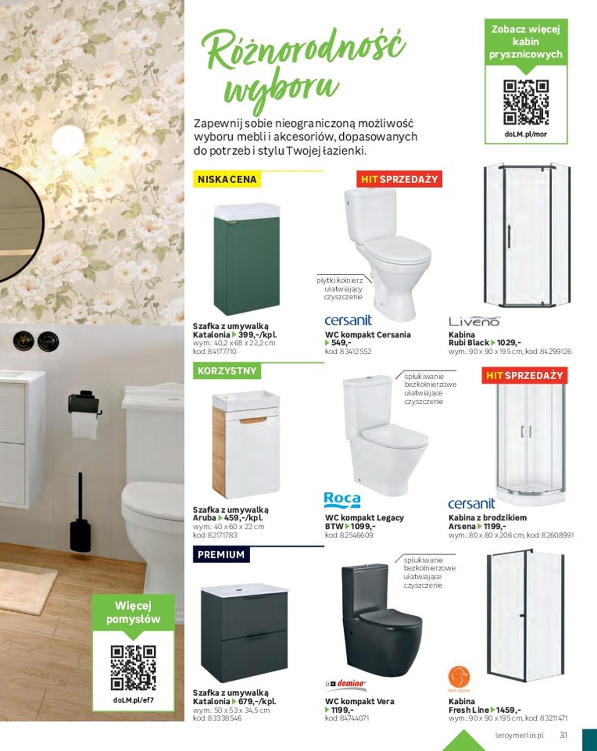 Gazetka promocyjna Leroy Merlin str. 31