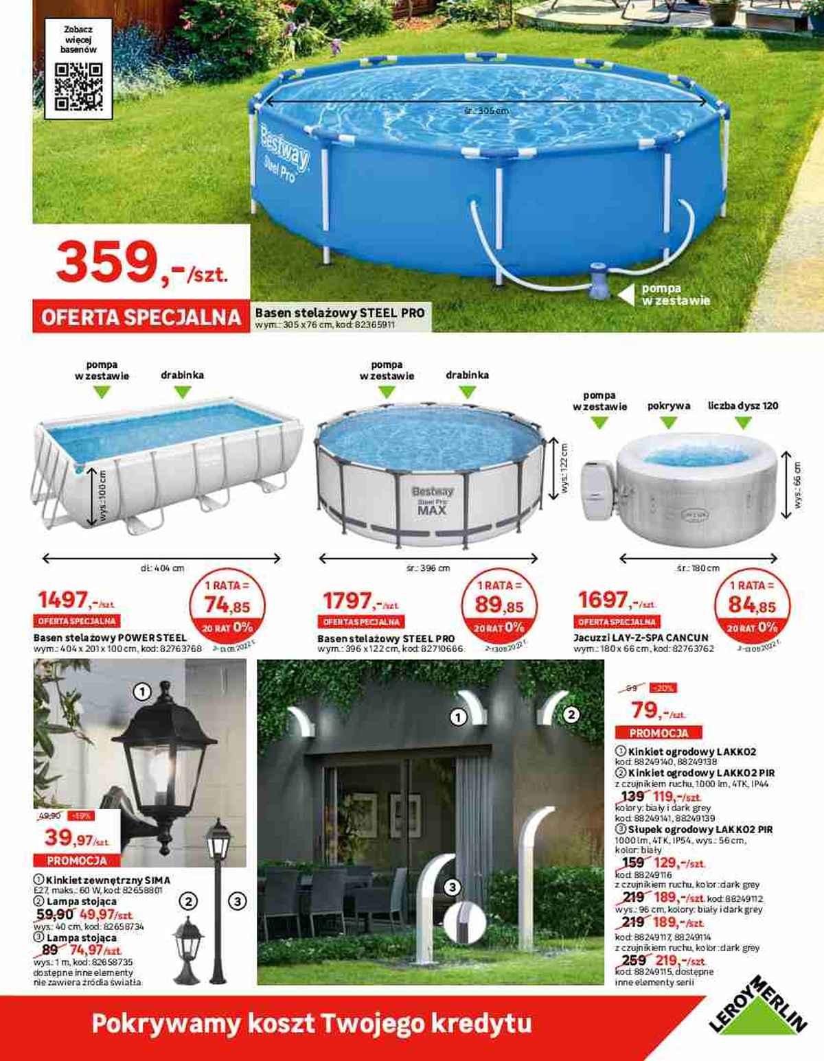 Gazetka promocyjna Leroy Merlin str. 21