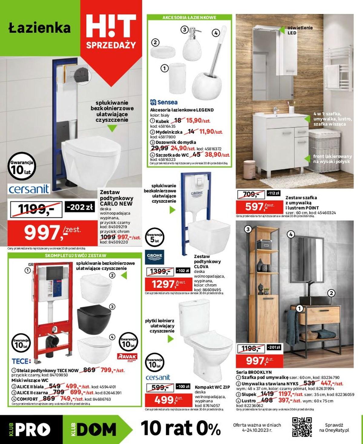 Gazetka promocyjna Leroy Merlin str. 2