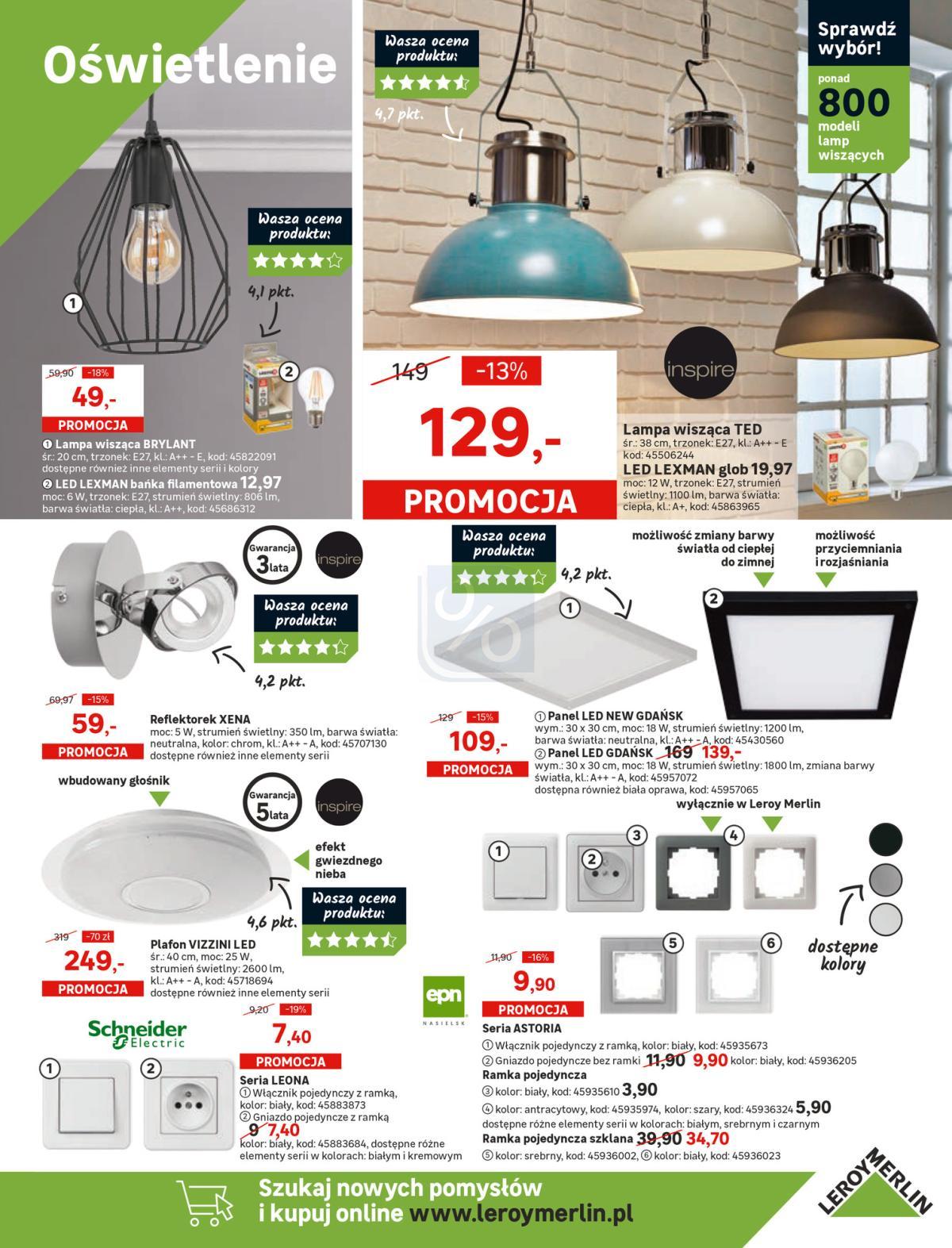 Gazetka promocyjna Leroy Merlin str. 15