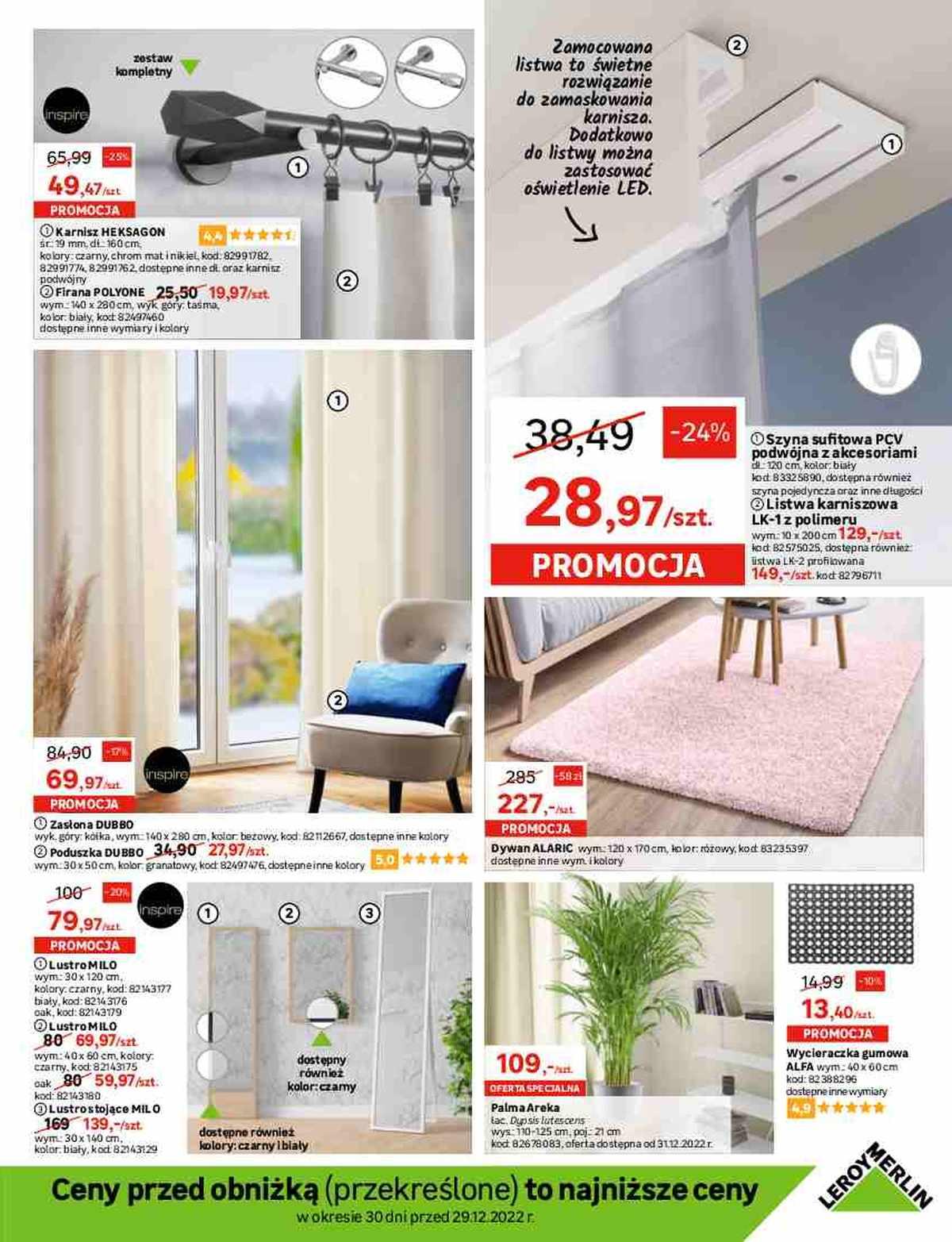 Gazetka promocyjna Leroy Merlin str. 9