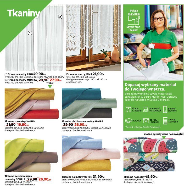 Gazetka promocyjna Leroy Merlin str. 8