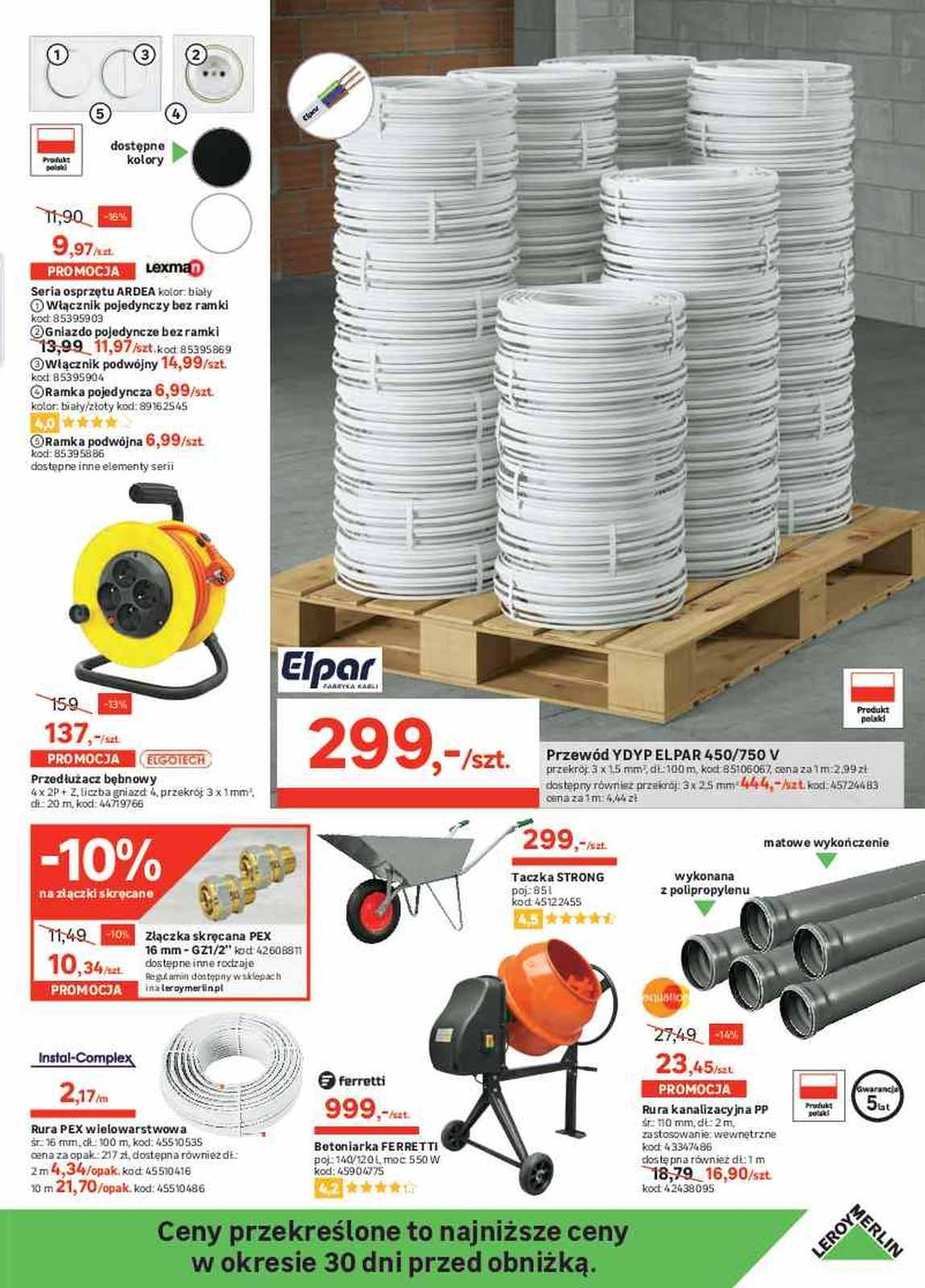 Gazetka promocyjna Leroy Merlin str. 21