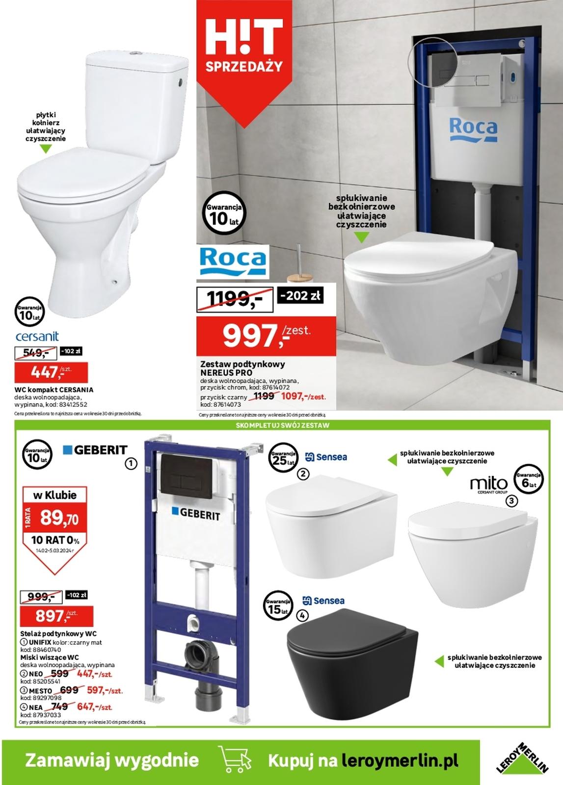 Gazetka promocyjna Leroy Merlin str. 21