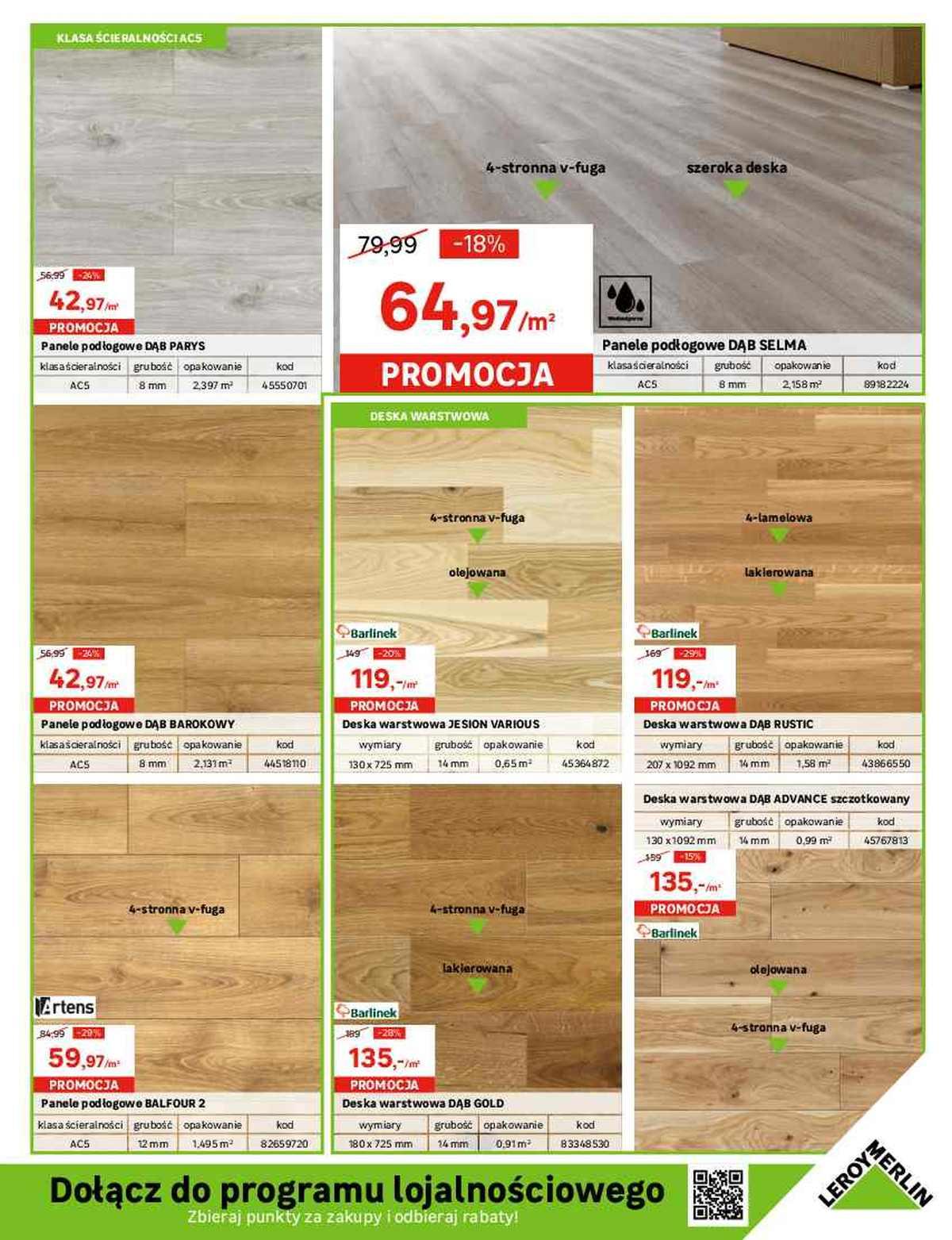 Gazetka promocyjna Leroy Merlin str. 3