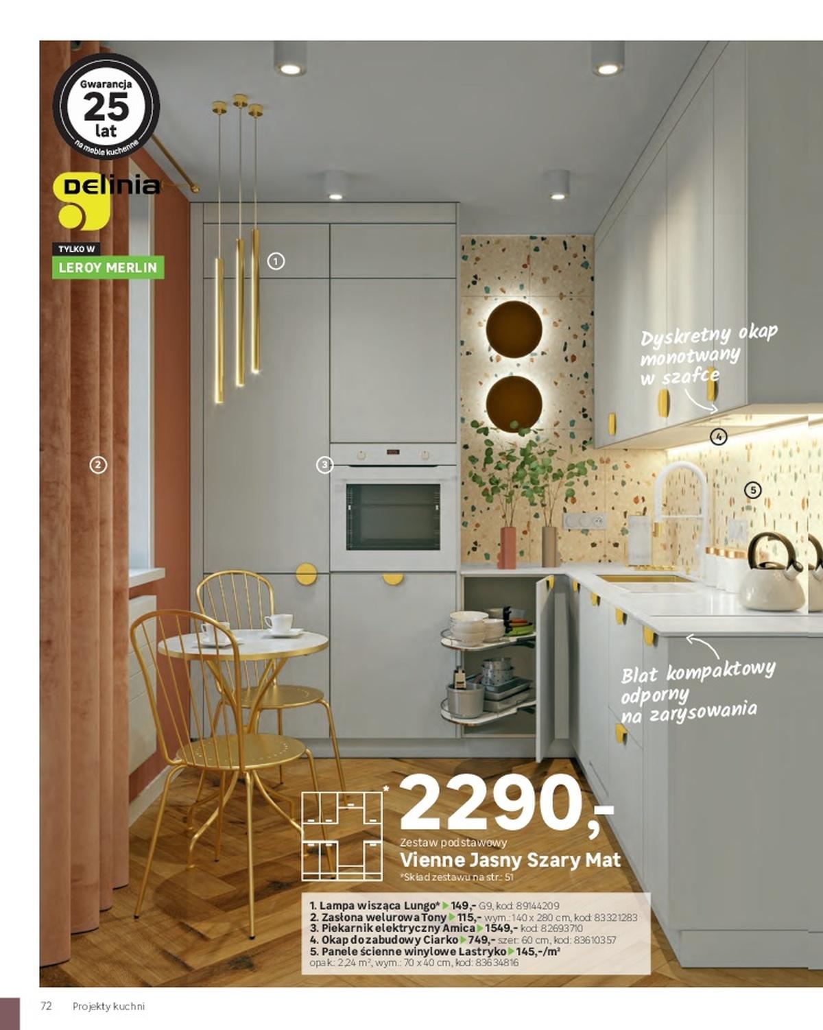 Gazetka promocyjna Leroy Merlin str. 72