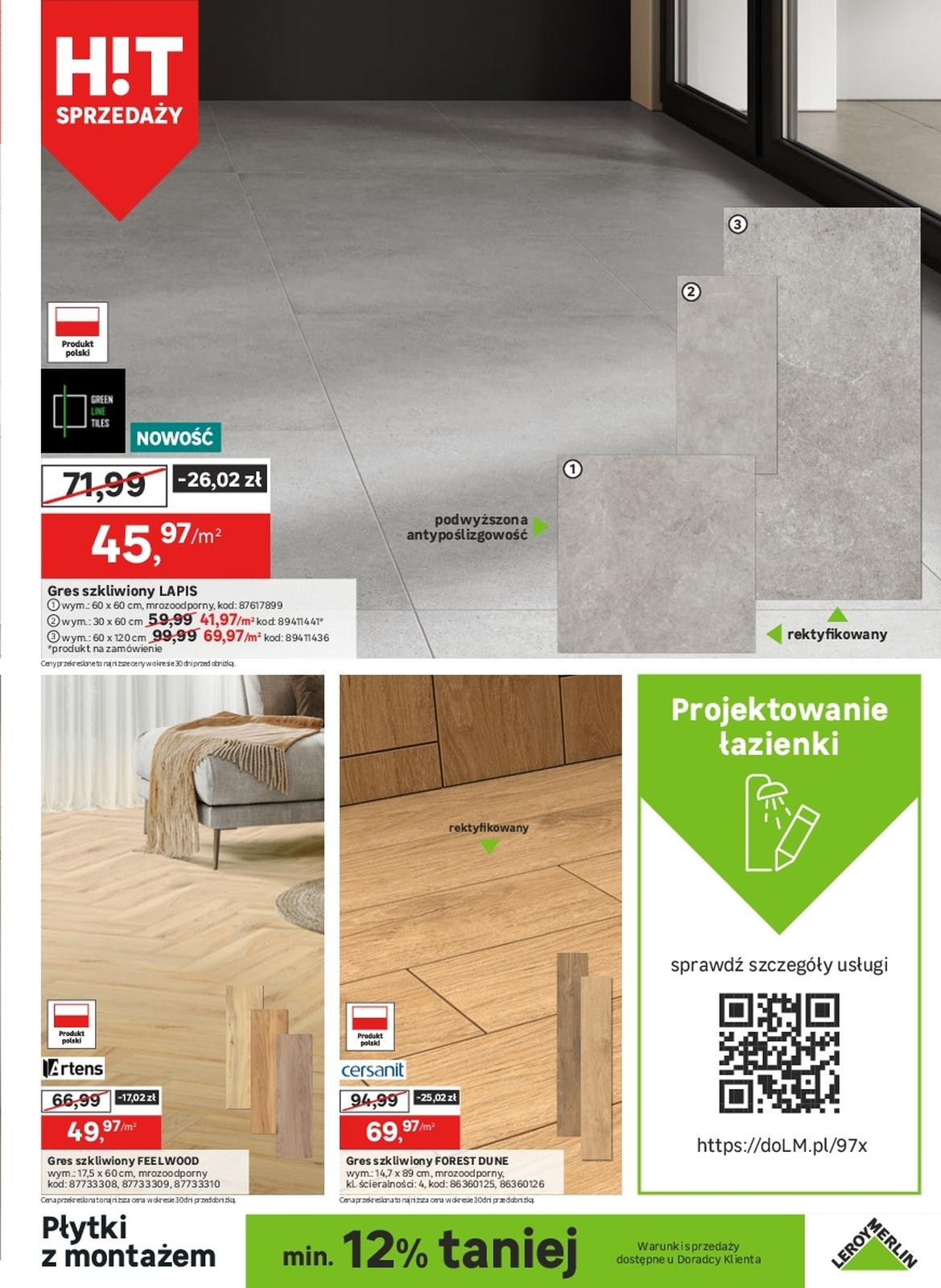 Gazetka promocyjna Leroy Merlin str. 7