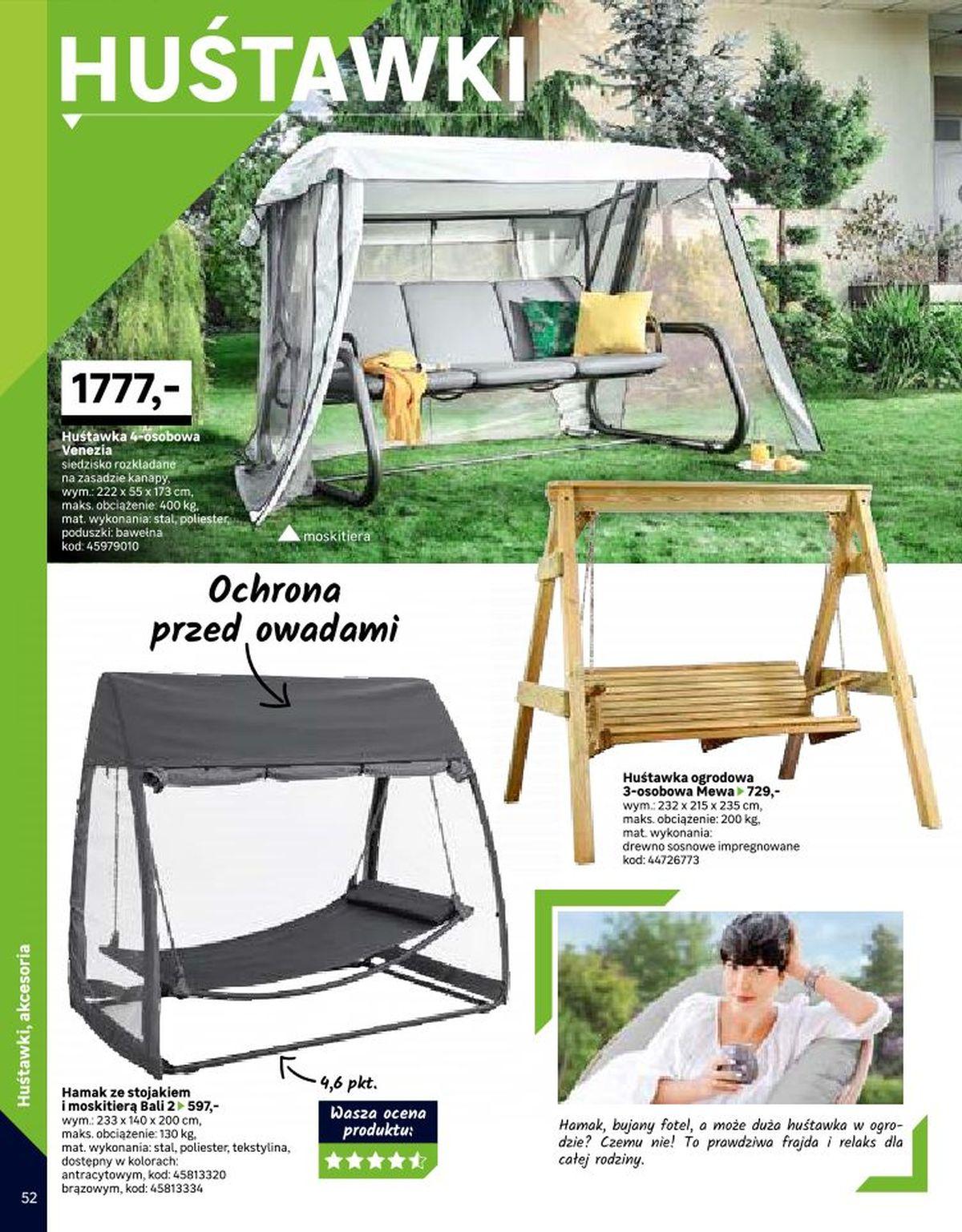 Gazetka promocyjna Leroy Merlin str. 52