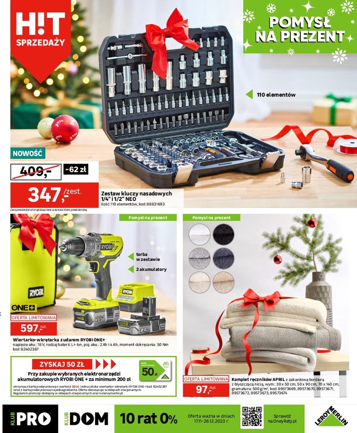 Gazetka promocyjna Leroy Merlin str. 9