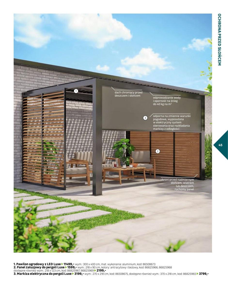 Gazetka promocyjna Leroy Merlin str. 45