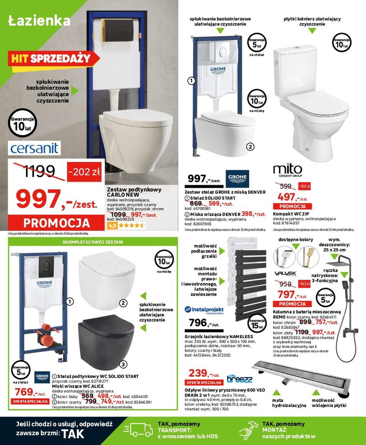 Gazetka promocyjna Leroy Merlin str. 4