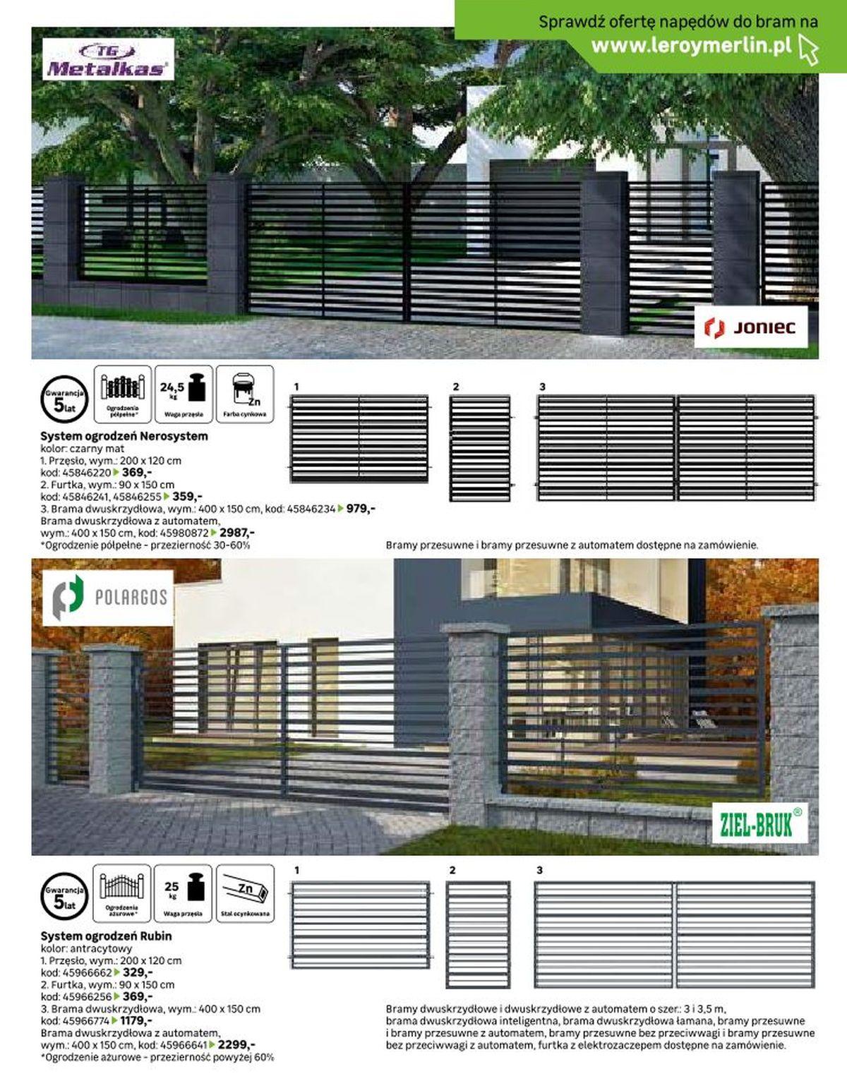 Gazetka promocyjna Leroy Merlin str. 141