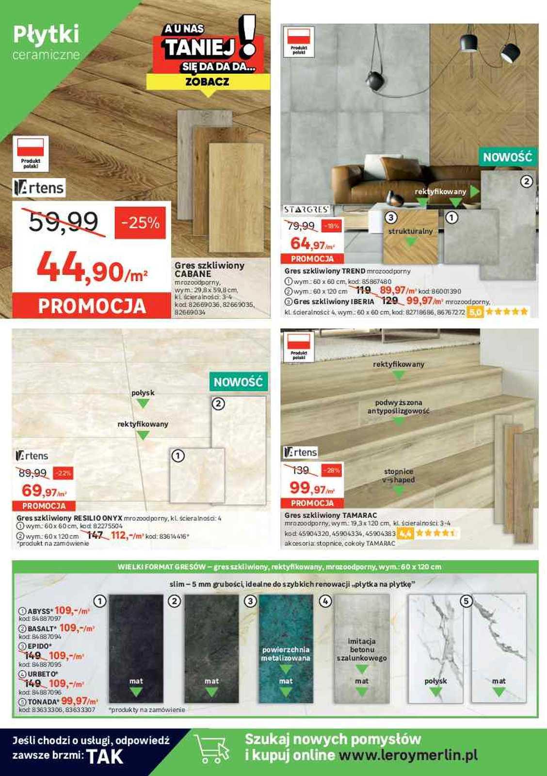 Gazetka promocyjna Leroy Merlin str. 6