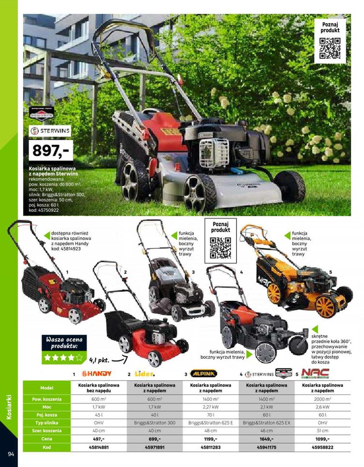 Gazetka promocyjna Leroy Merlin str. 94