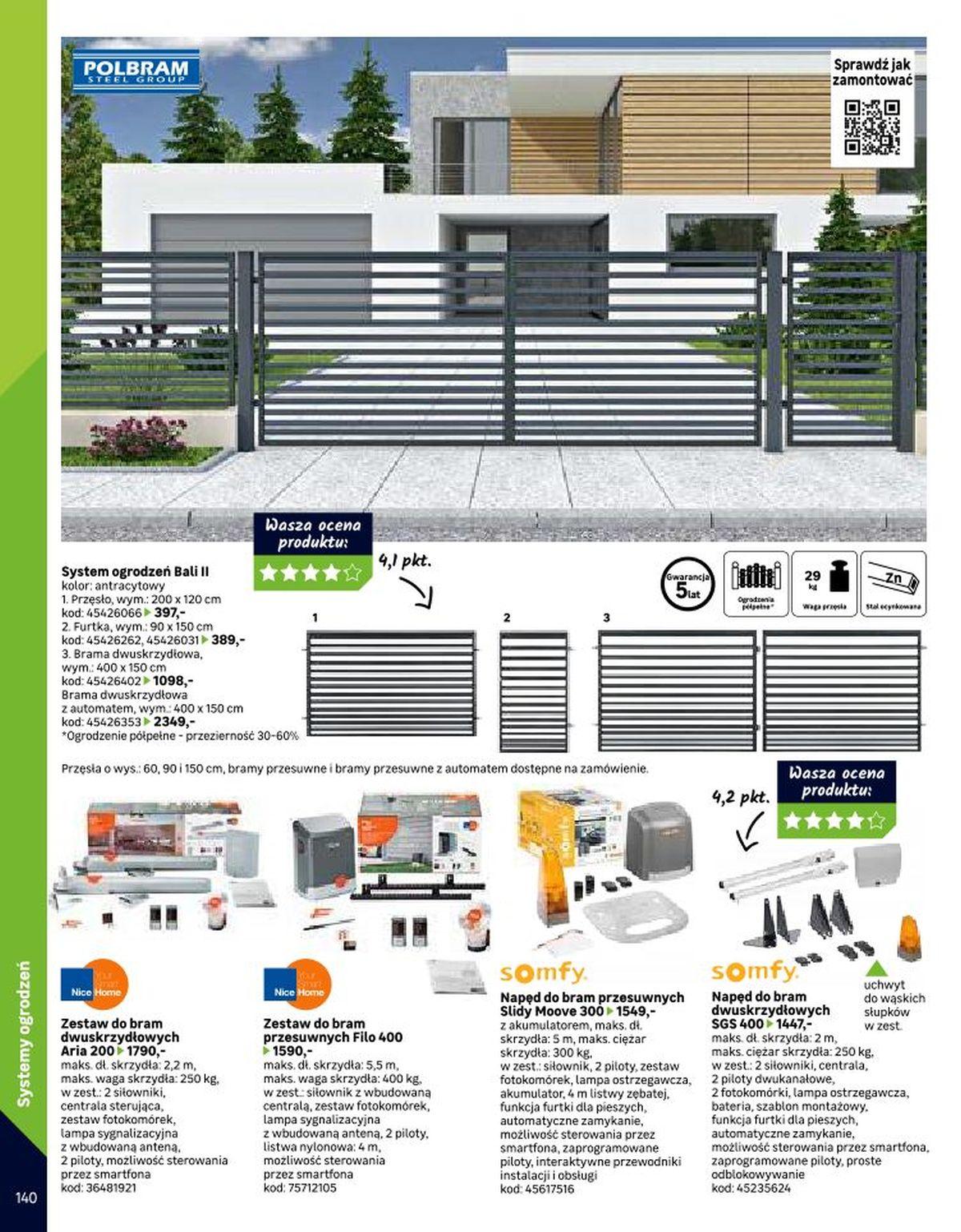 Gazetka promocyjna Leroy Merlin str. 140