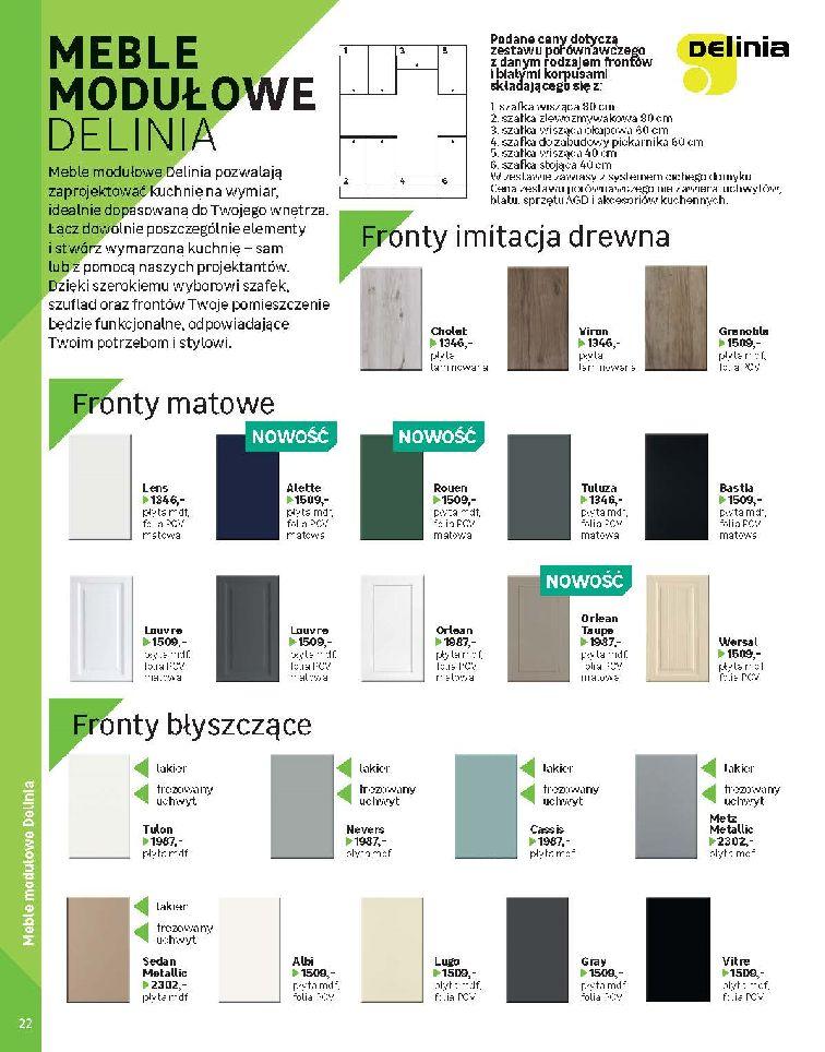 Gazetka promocyjna Leroy Merlin str. 22