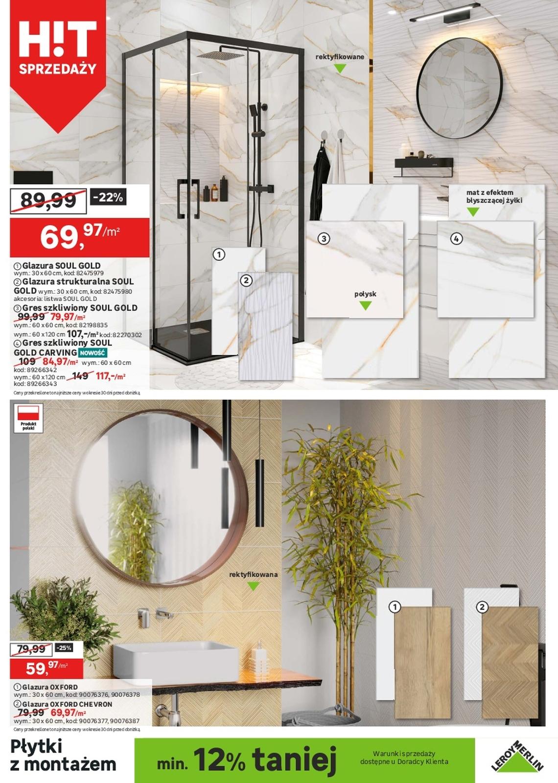 Gazetka promocyjna Leroy Merlin str. 23