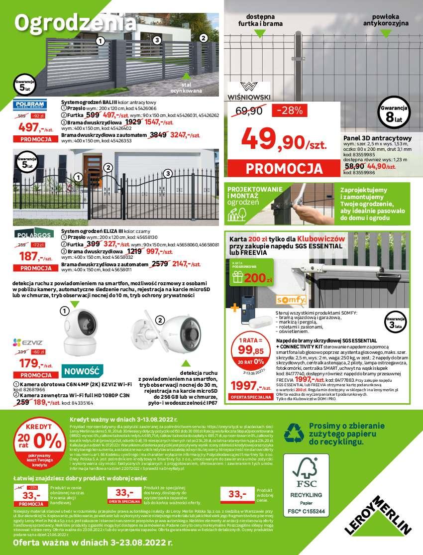 Gazetka promocyjna Leroy Merlin str. 24