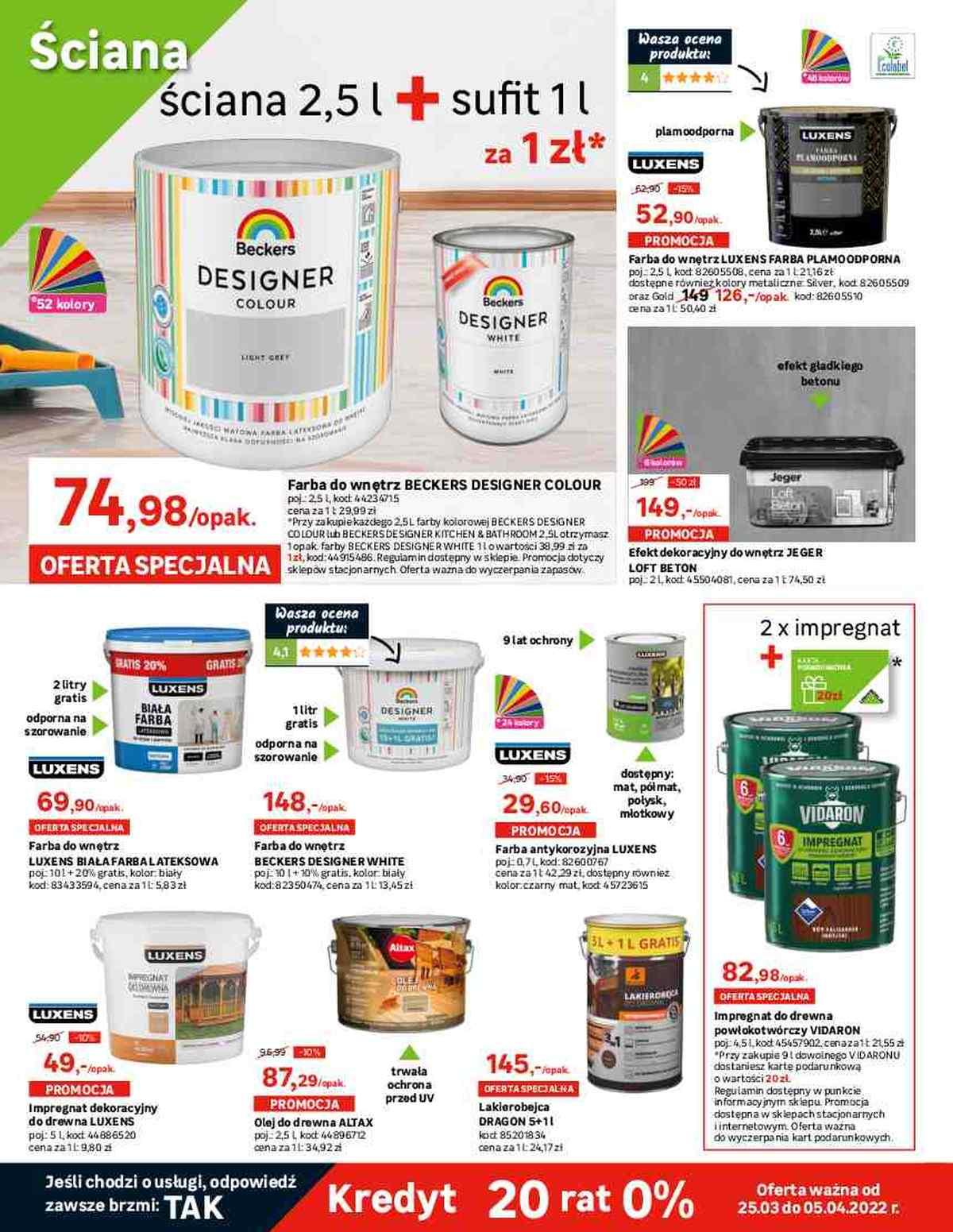 Gazetka promocyjna Leroy Merlin str. 16