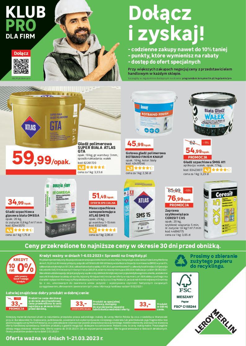 Gazetka promocyjna Leroy Merlin str. 32