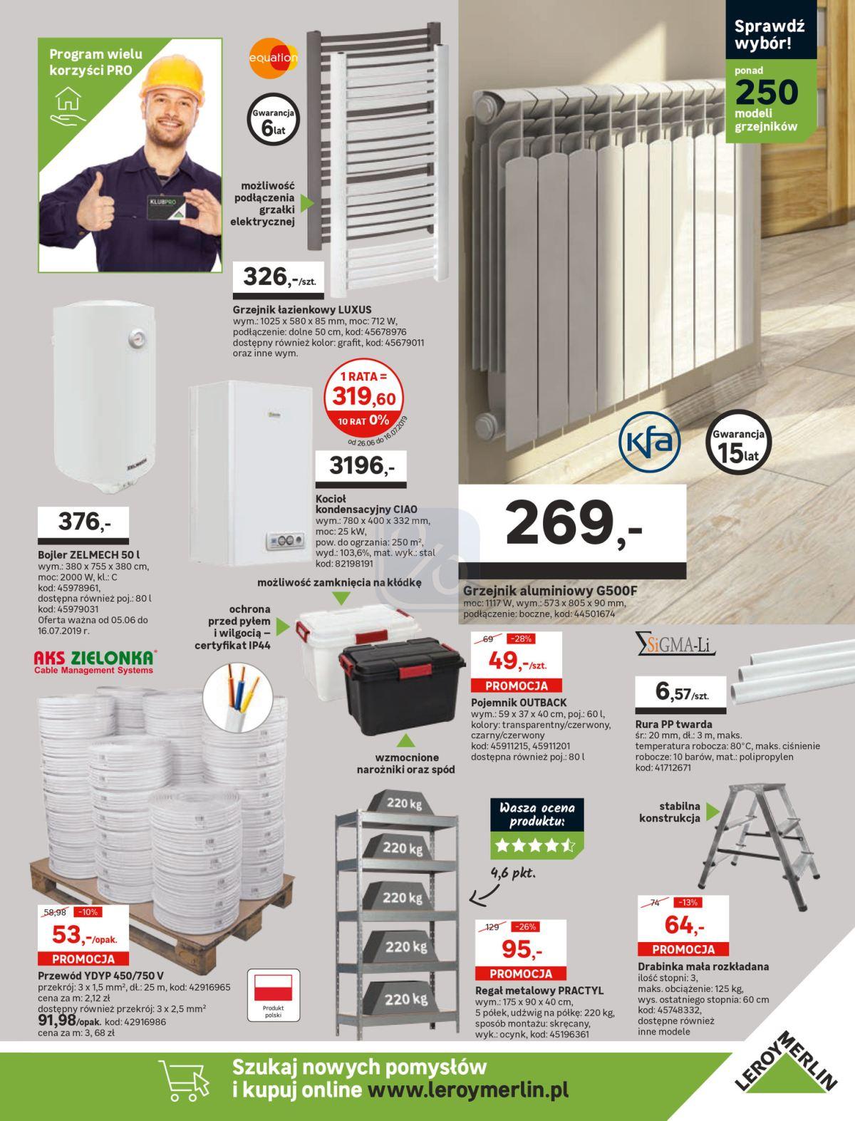 Gazetka promocyjna Leroy Merlin str. 23