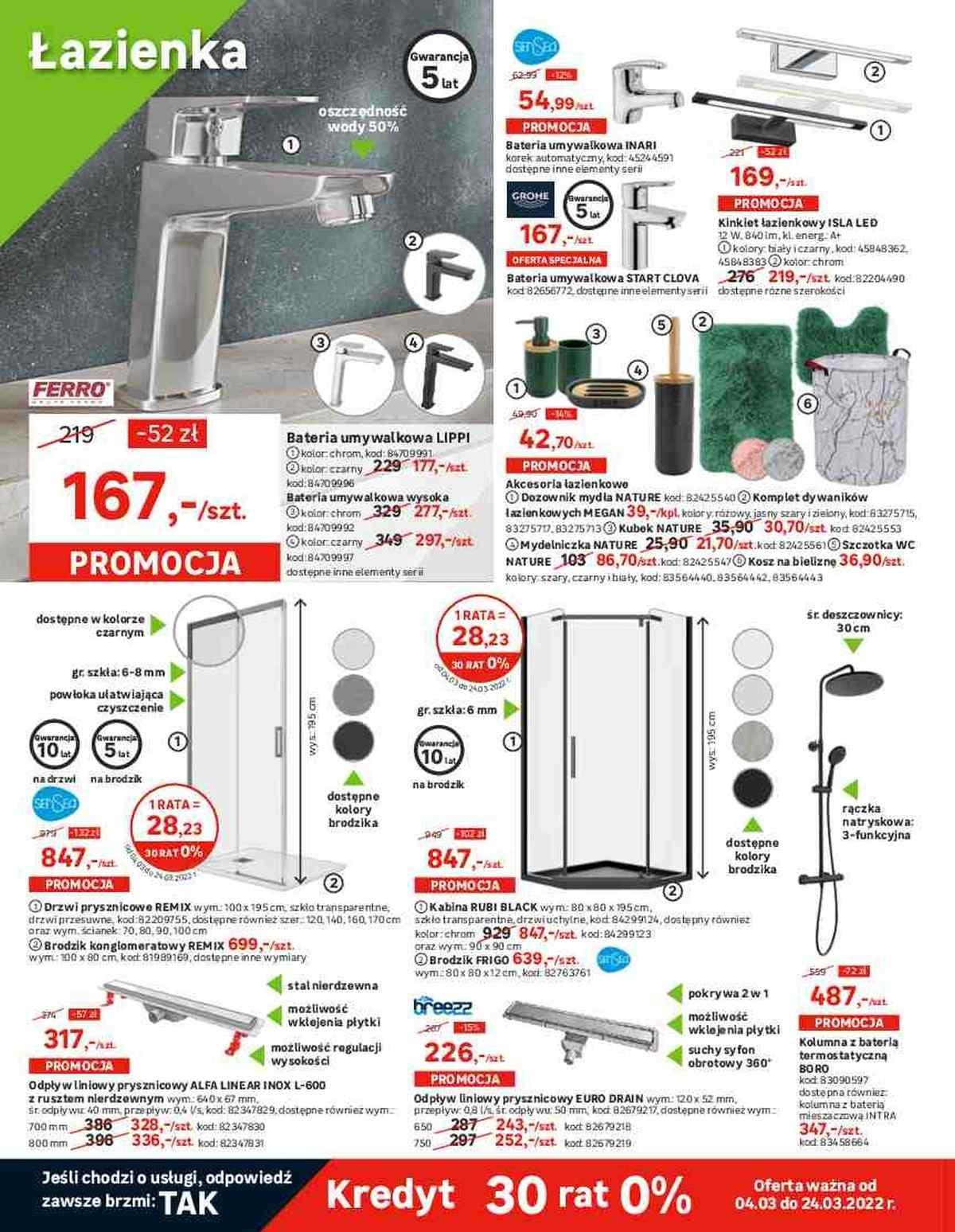 Gazetka promocyjna Leroy Merlin str. 8