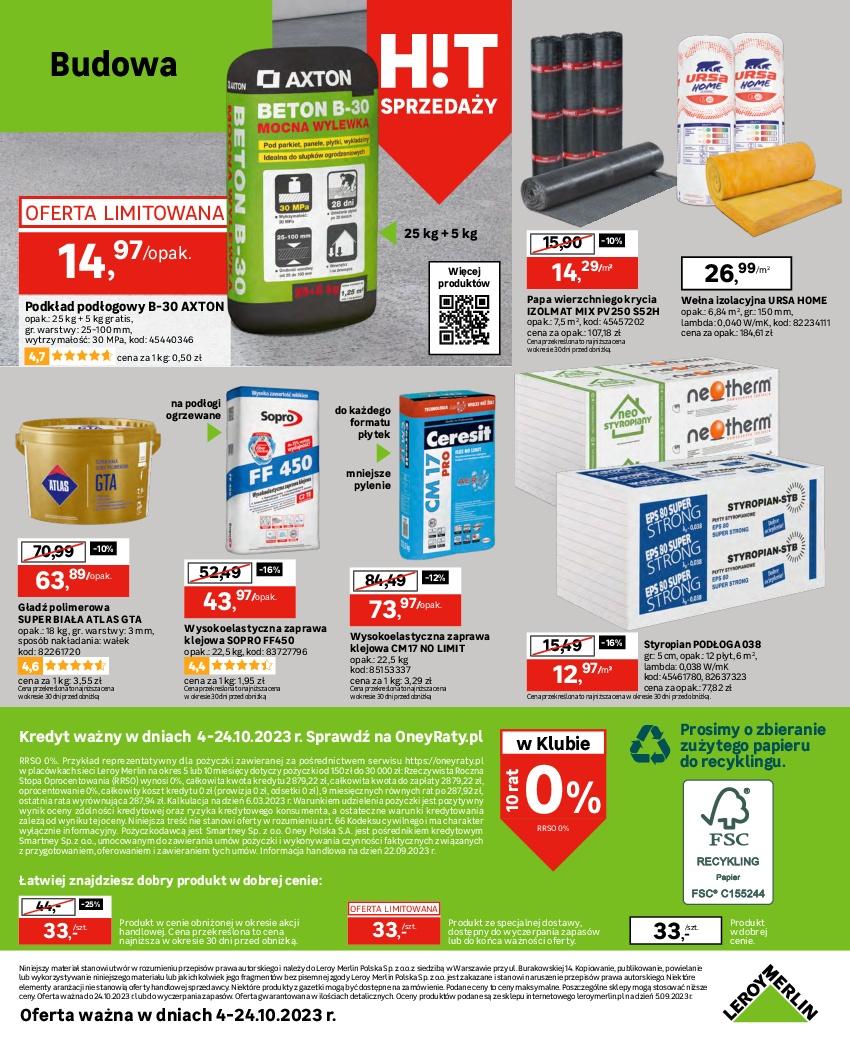 Gazetka promocyjna Leroy Merlin str. 32