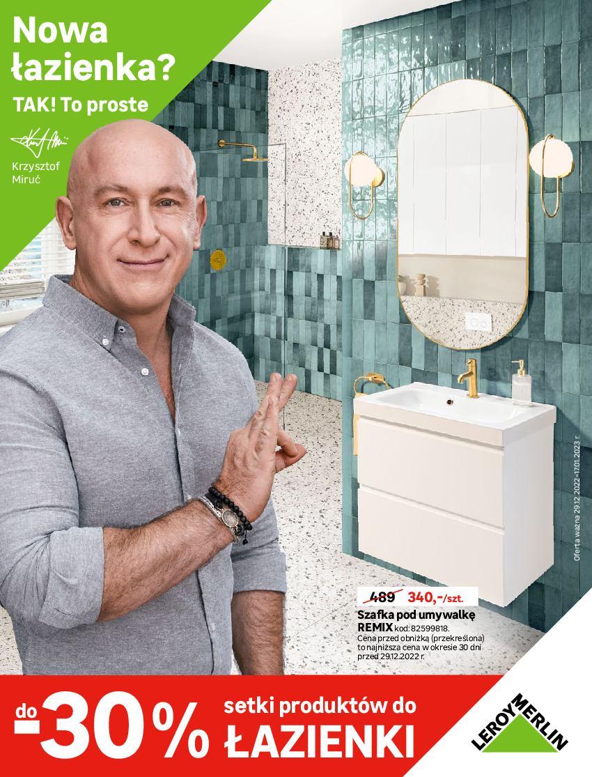 Gazetka promocyjna Leroy Merlin str. 1