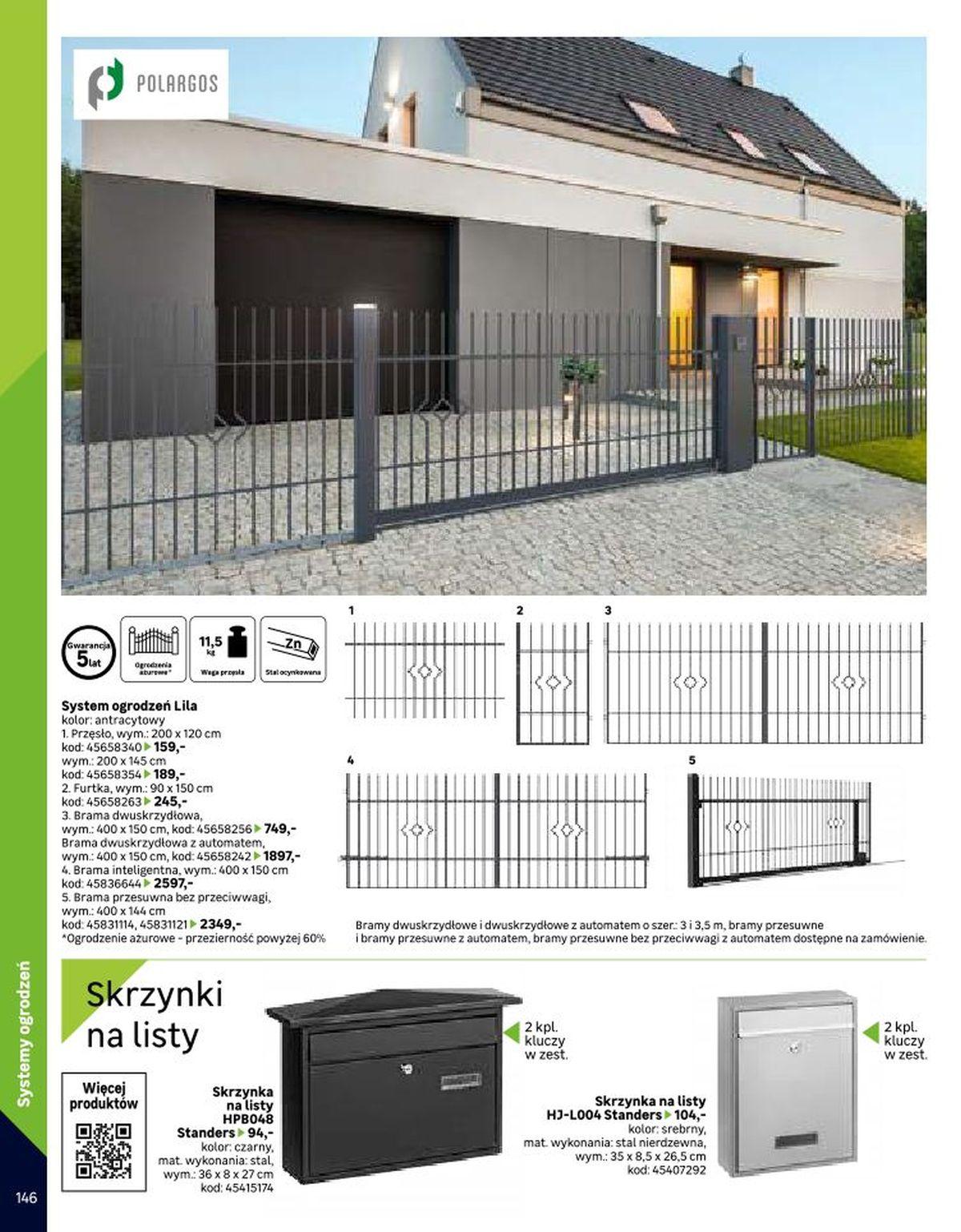 Gazetka promocyjna Leroy Merlin str. 146