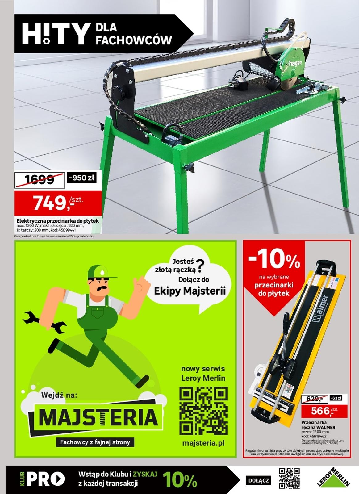 Gazetka promocyjna Leroy Merlin str. 23