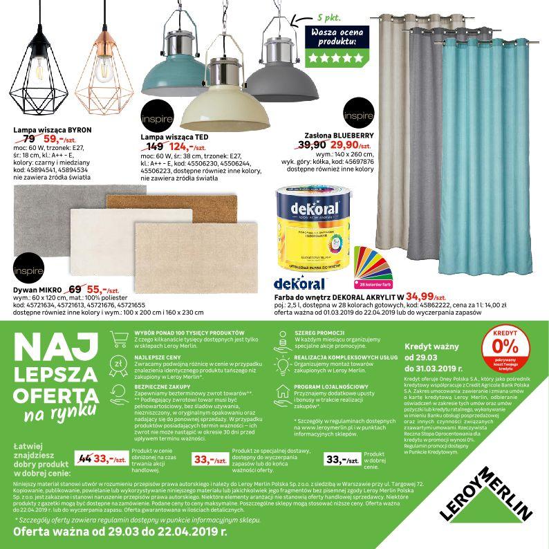 Gazetka promocyjna Leroy Merlin str. 24