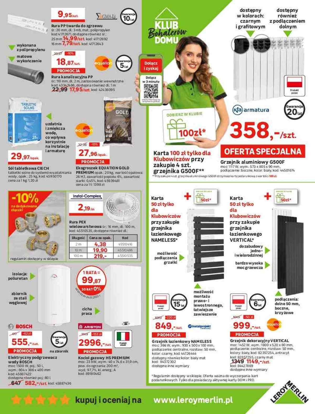 Gazetka promocyjna Leroy Merlin str. 7