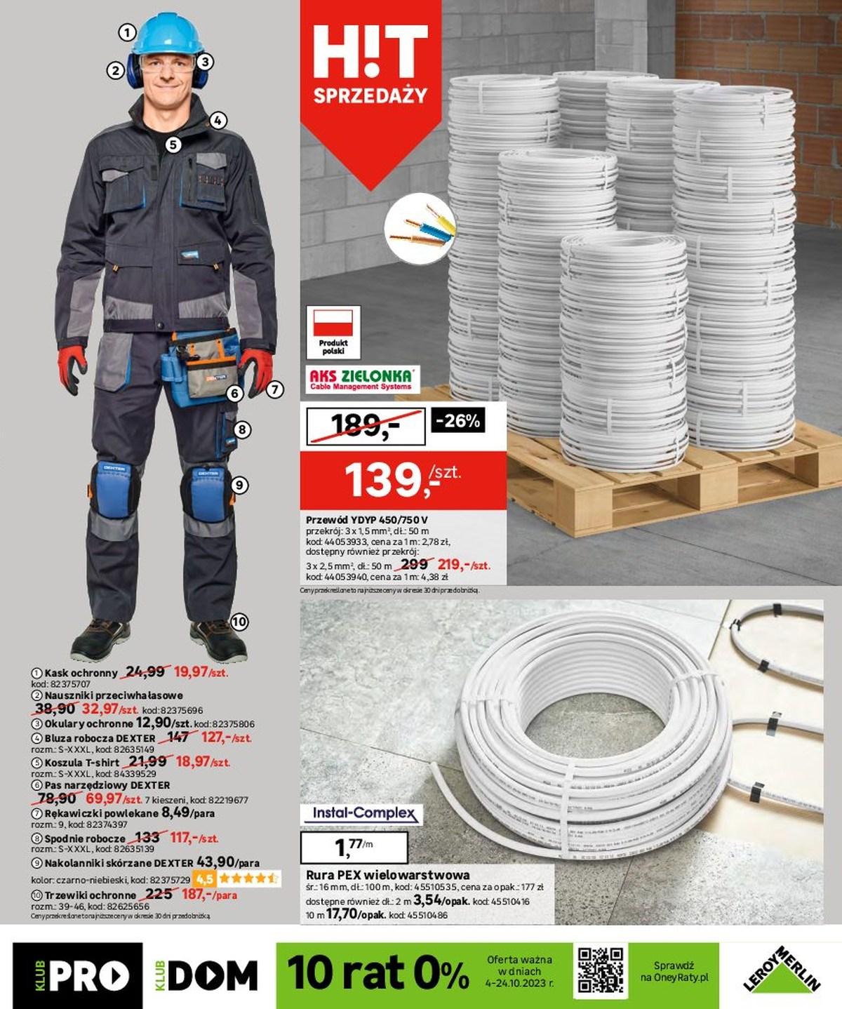 Gazetka promocyjna Leroy Merlin str. 29