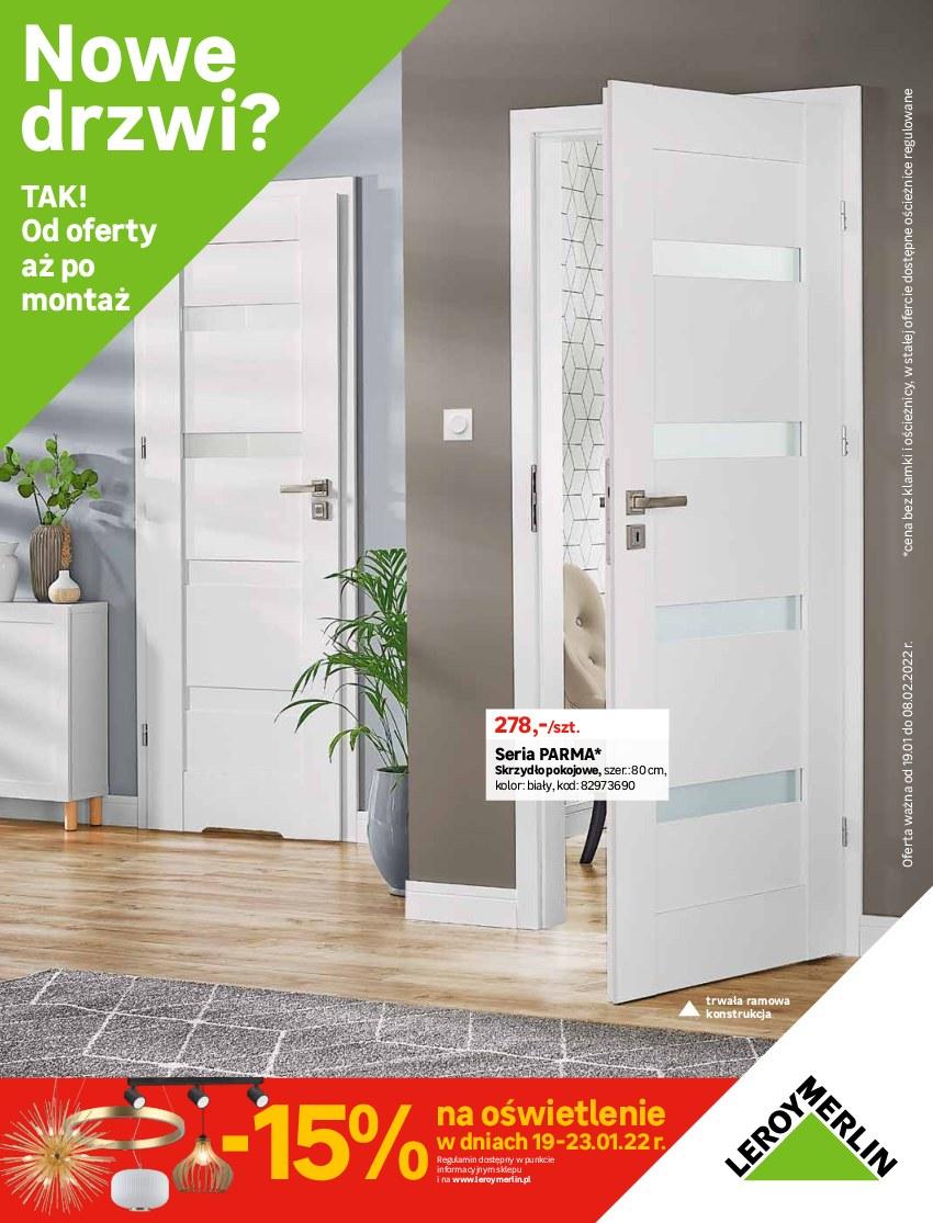 Gazetka promocyjna Leroy Merlin str. 1