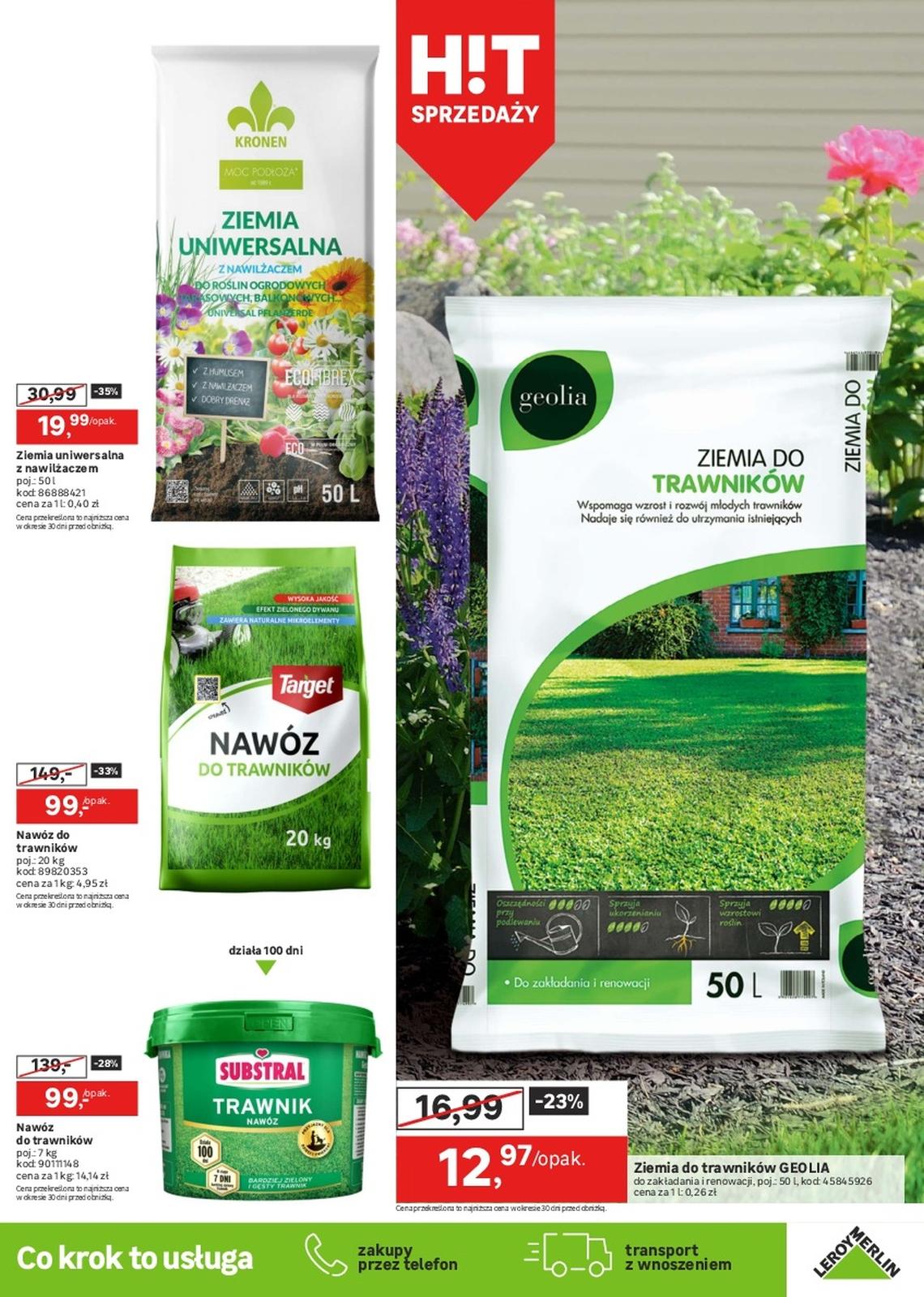 Gazetka promocyjna Leroy Merlin str. 7