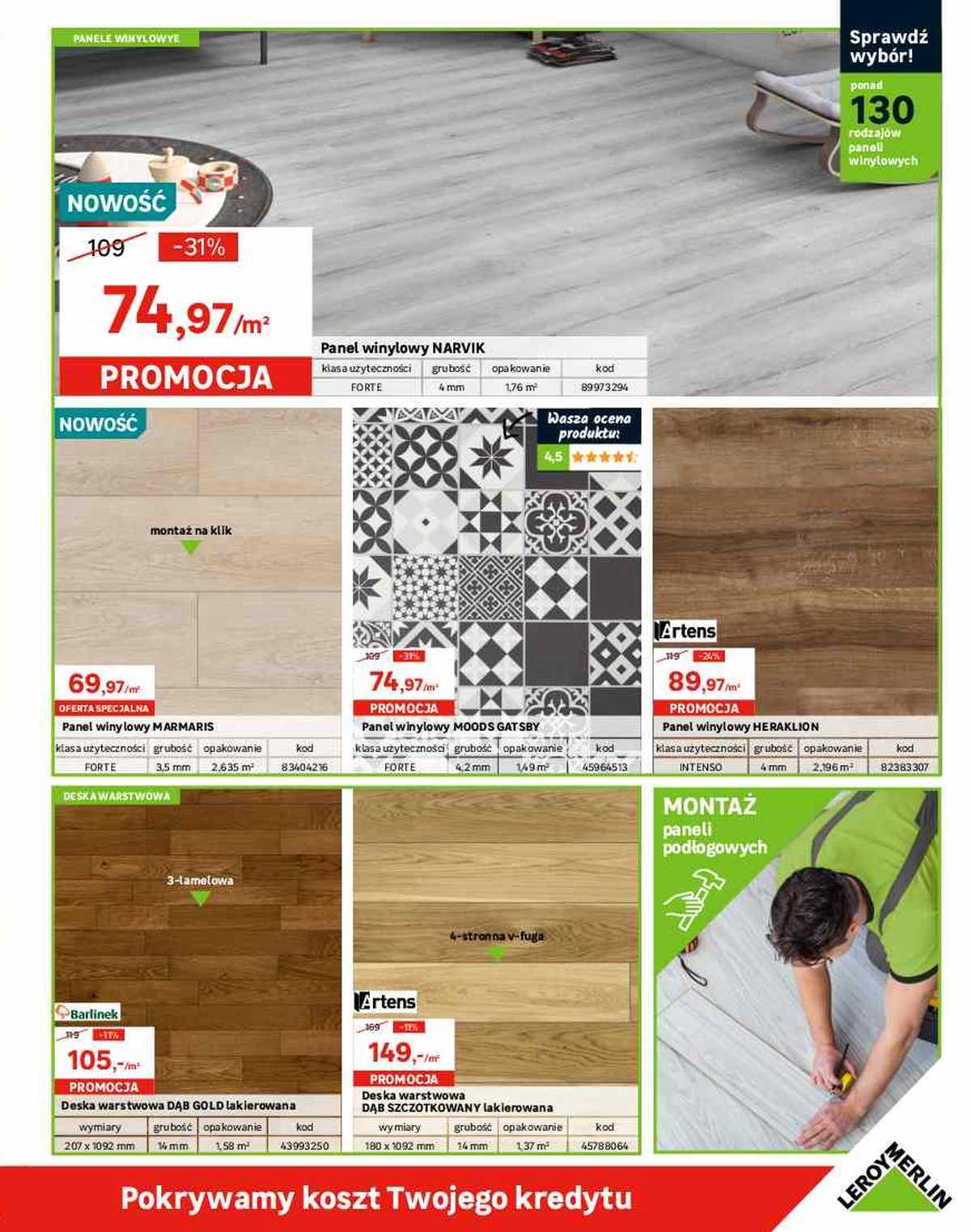 Gazetka promocyjna Leroy Merlin str. 19