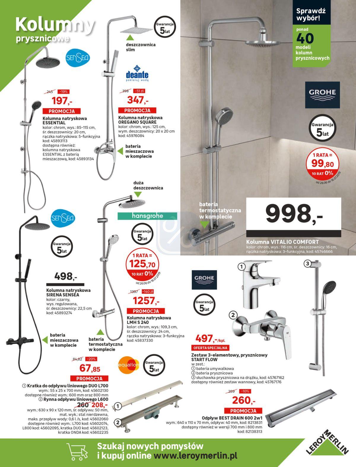 Gazetka promocyjna Leroy Merlin str. 7