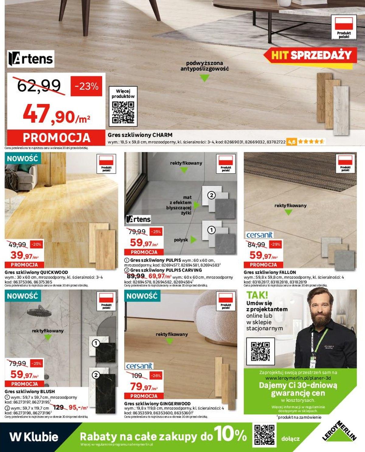 Gazetka promocyjna Leroy Merlin str. 13