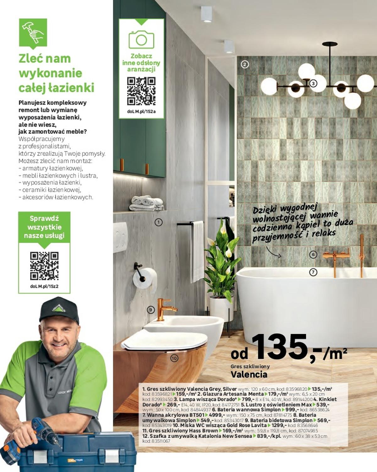 Gazetka promocyjna Leroy Merlin str. 20