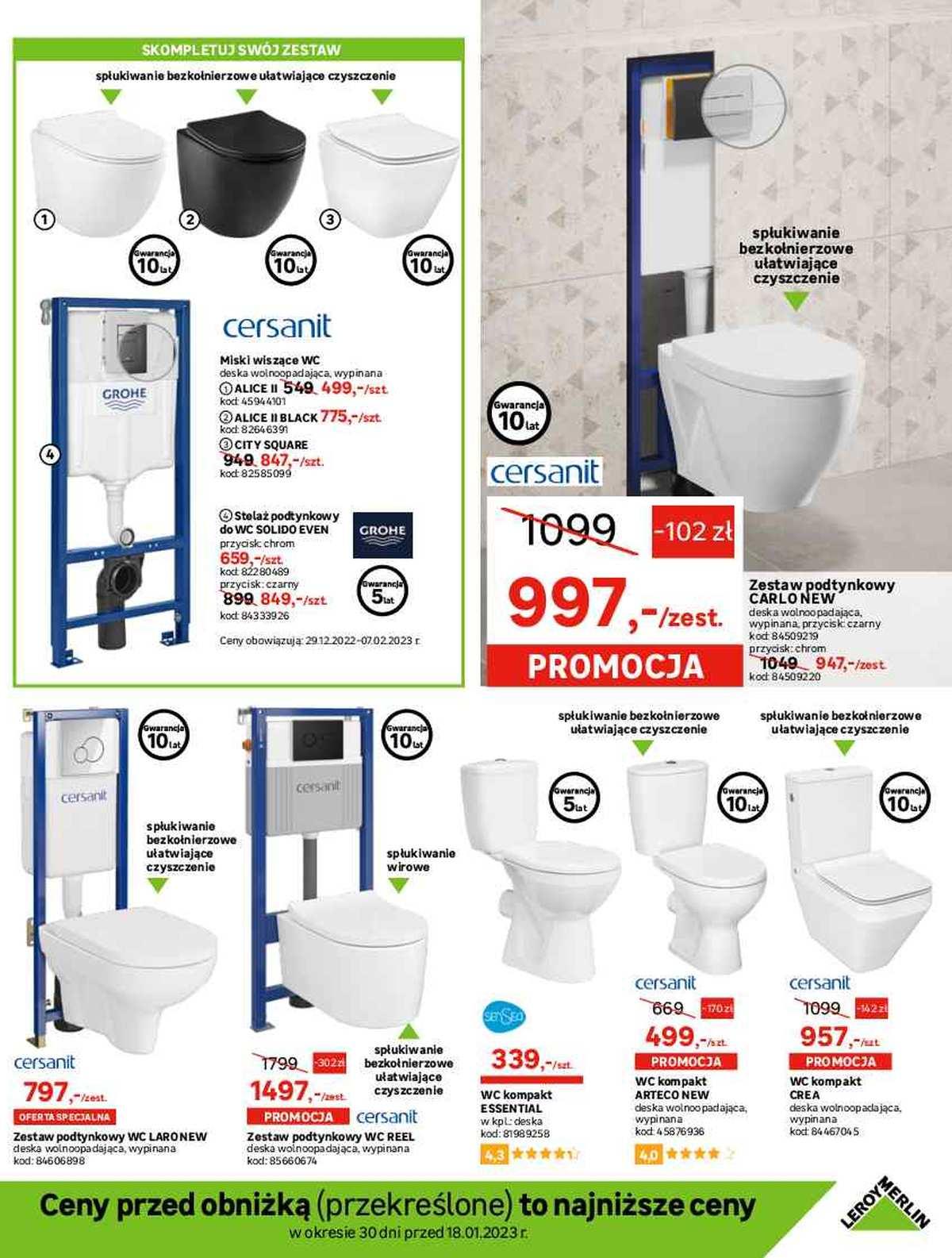 Gazetka promocyjna Leroy Merlin str. 5