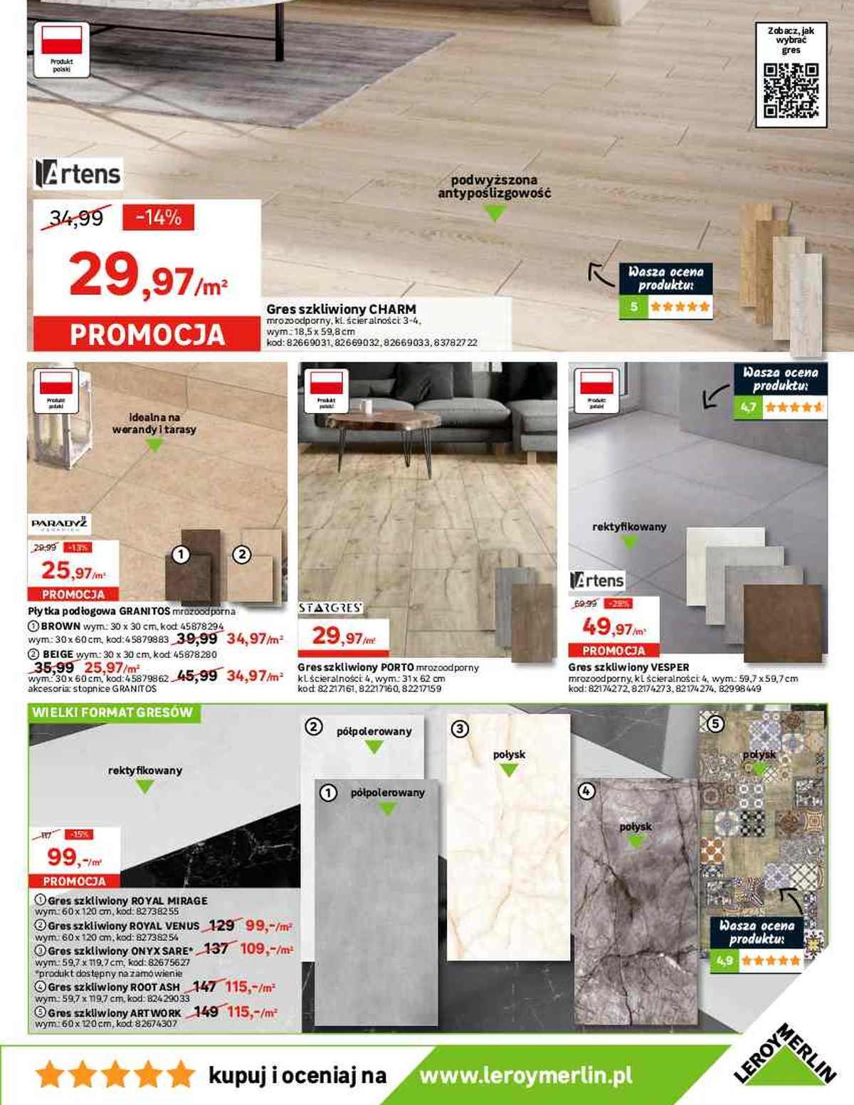 Gazetka promocyjna Leroy Merlin str. 15