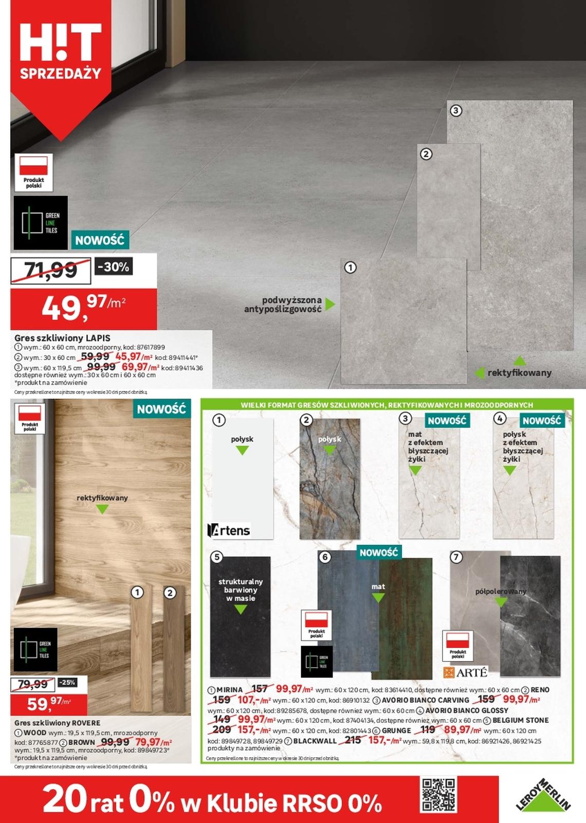 Gazetka promocyjna Leroy Merlin str. 21